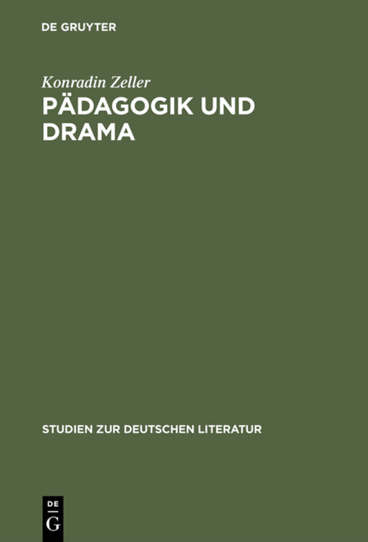 Pädagogik und Drama