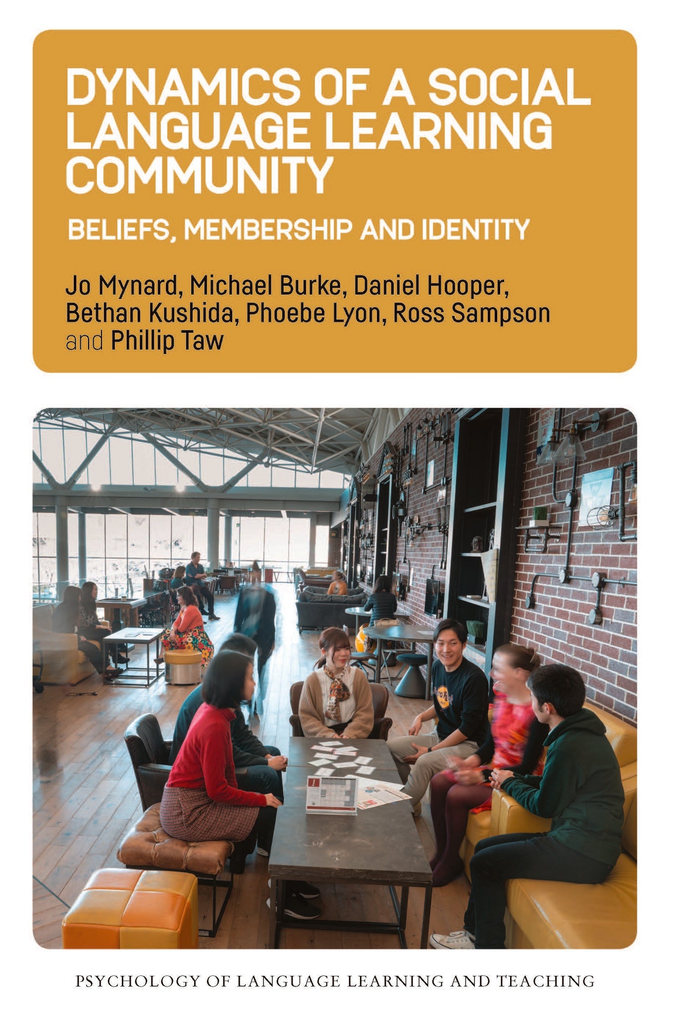 Dynamics of a Social Language Learning Community