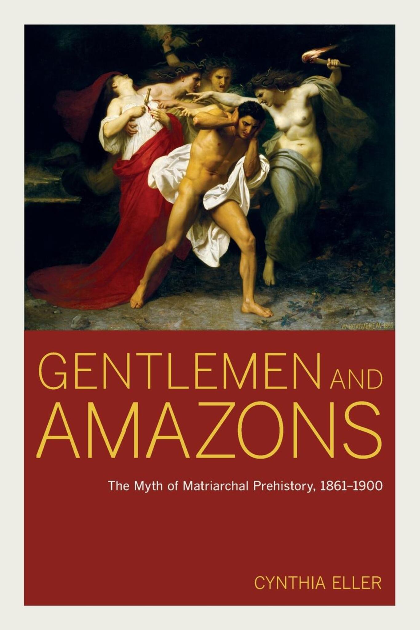 Cover image for Gentlemen and Amazons ISBN 9780520948556