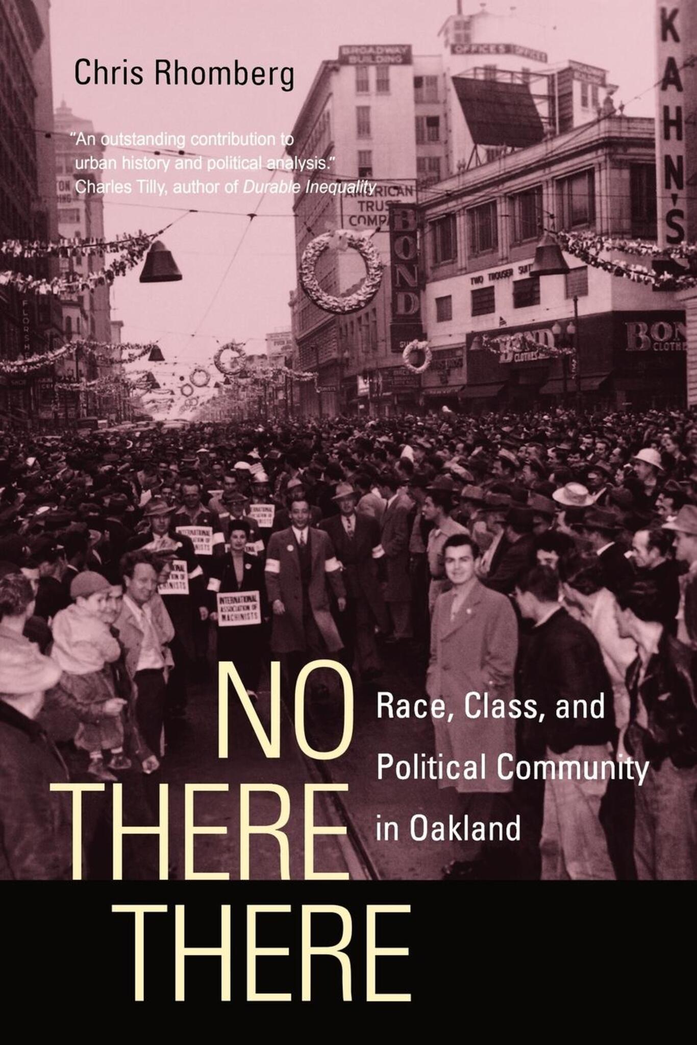 Cover image for No There There ISBN 9780520940888