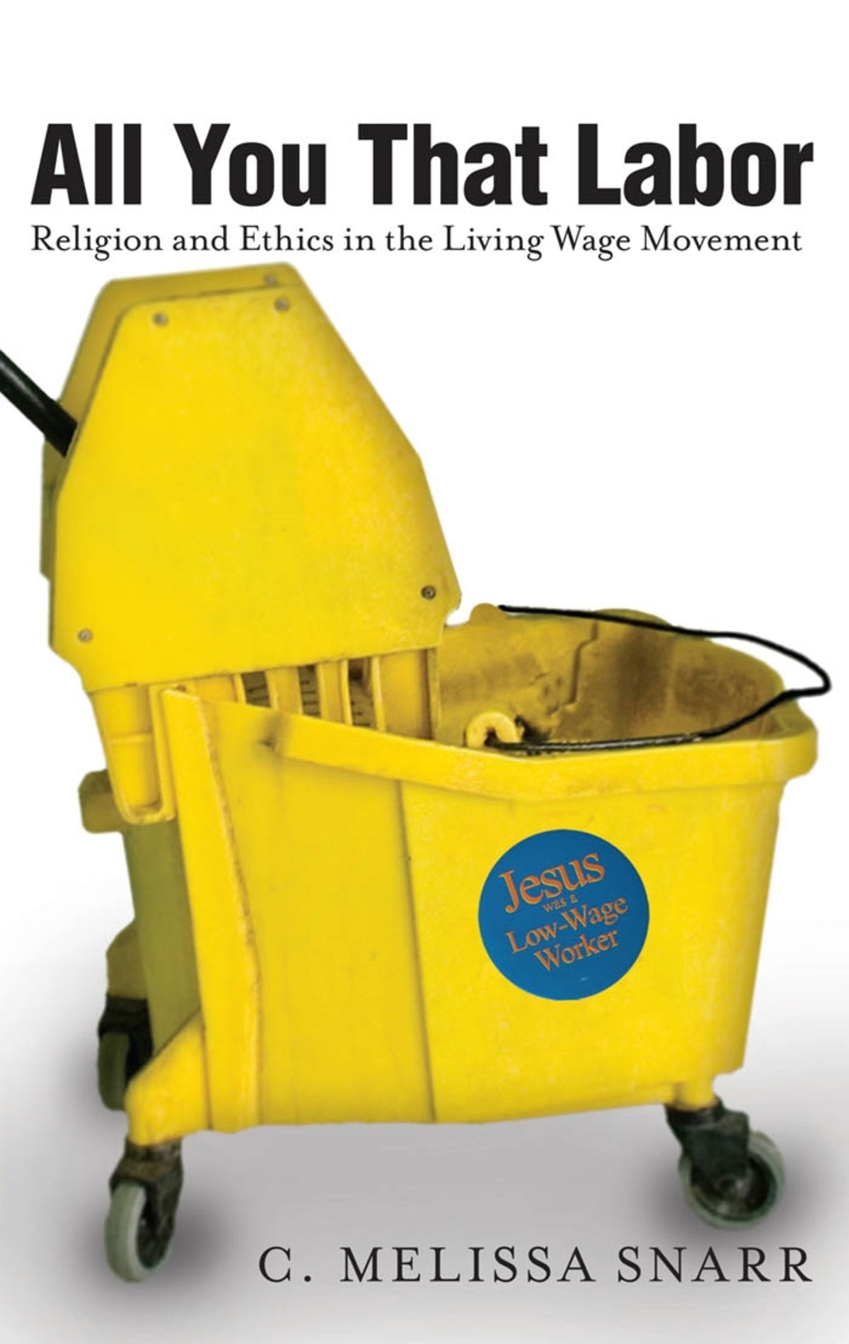 Cover image for All You That Labor ISBN 9780814741122