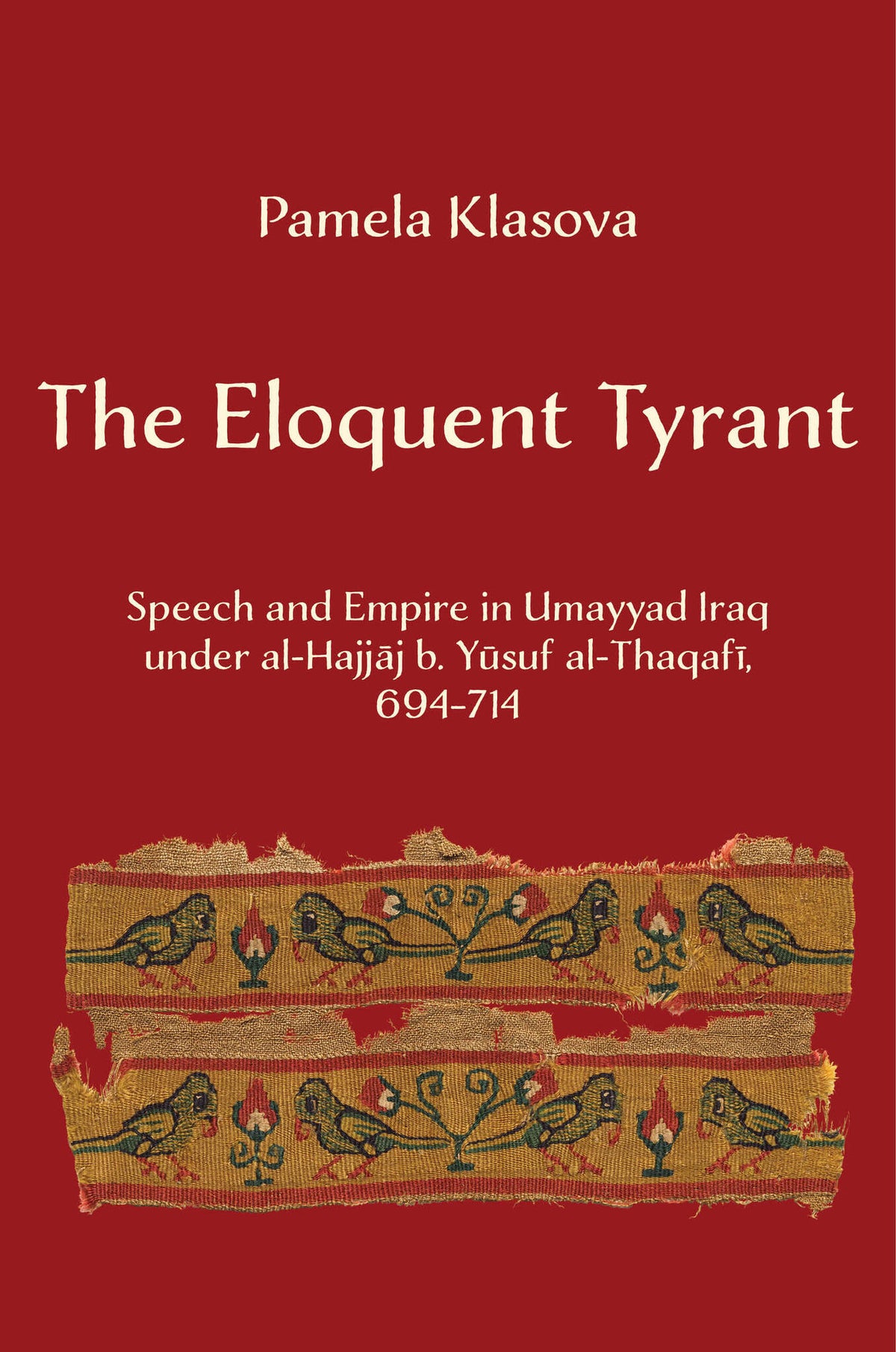 Cover image for The Eloquent Tyrant ISBN 9780520420717