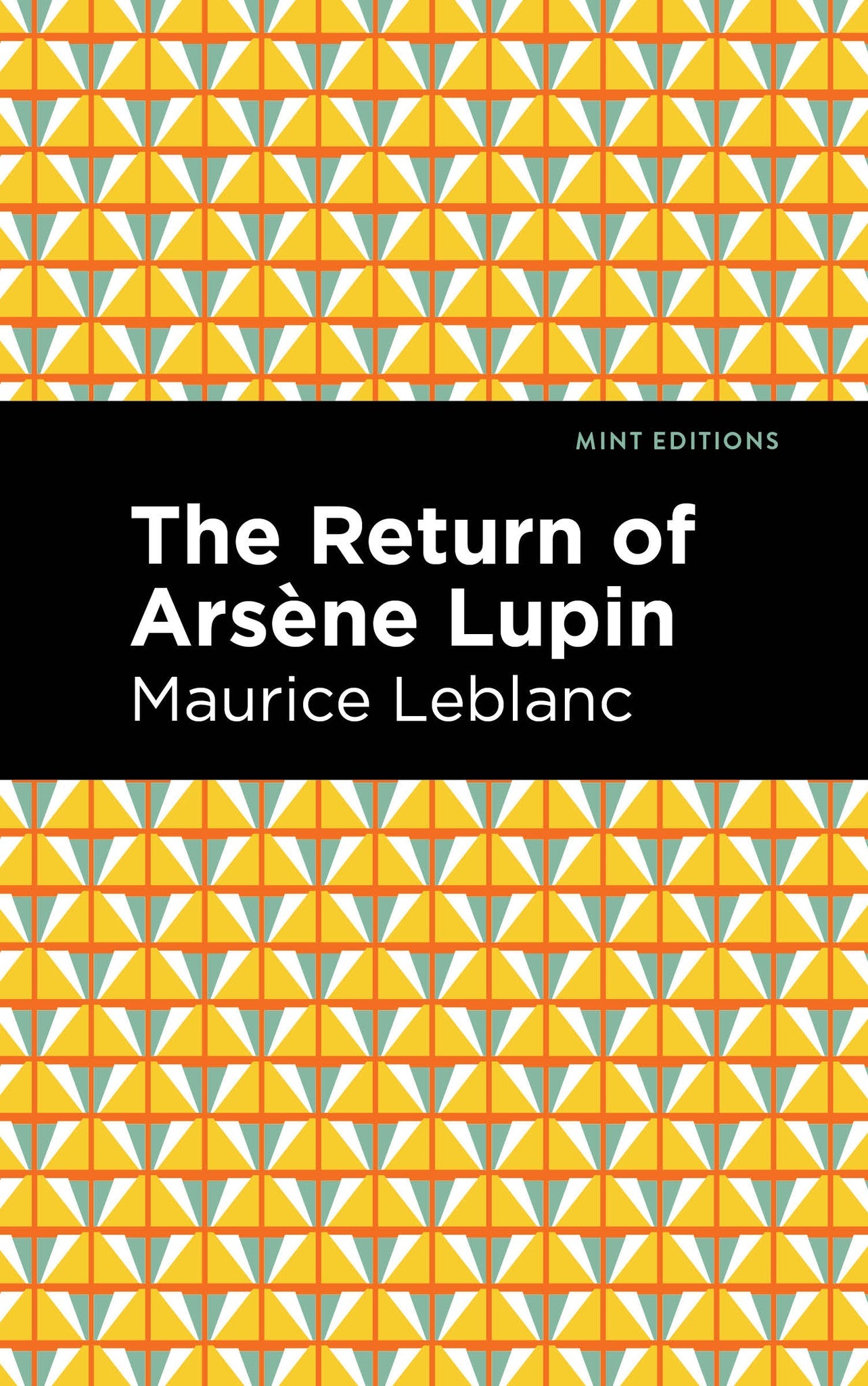 Cover image for The Return of Arsene Lupin ISBN 9781513208558