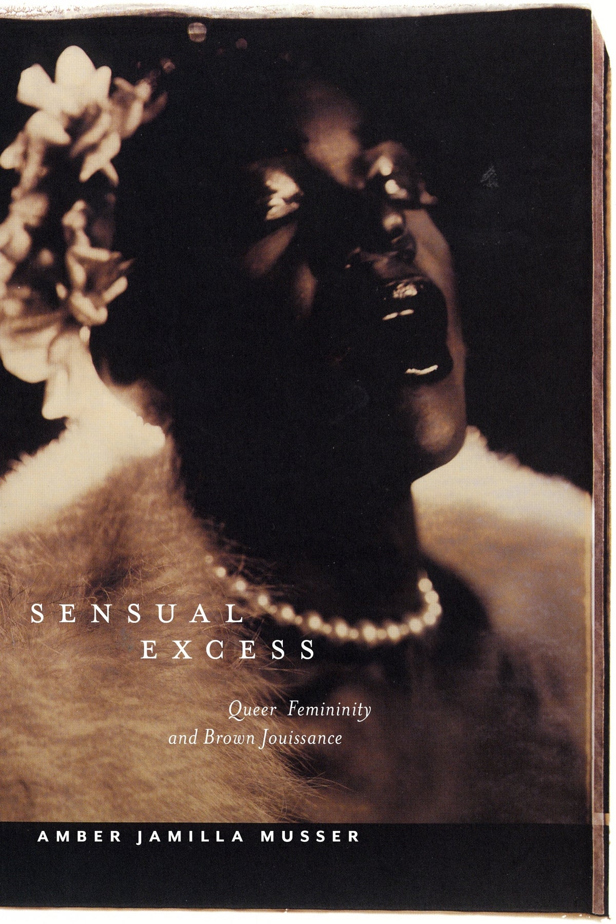 Cover image for Sensual Excess ISBN 9781479807031