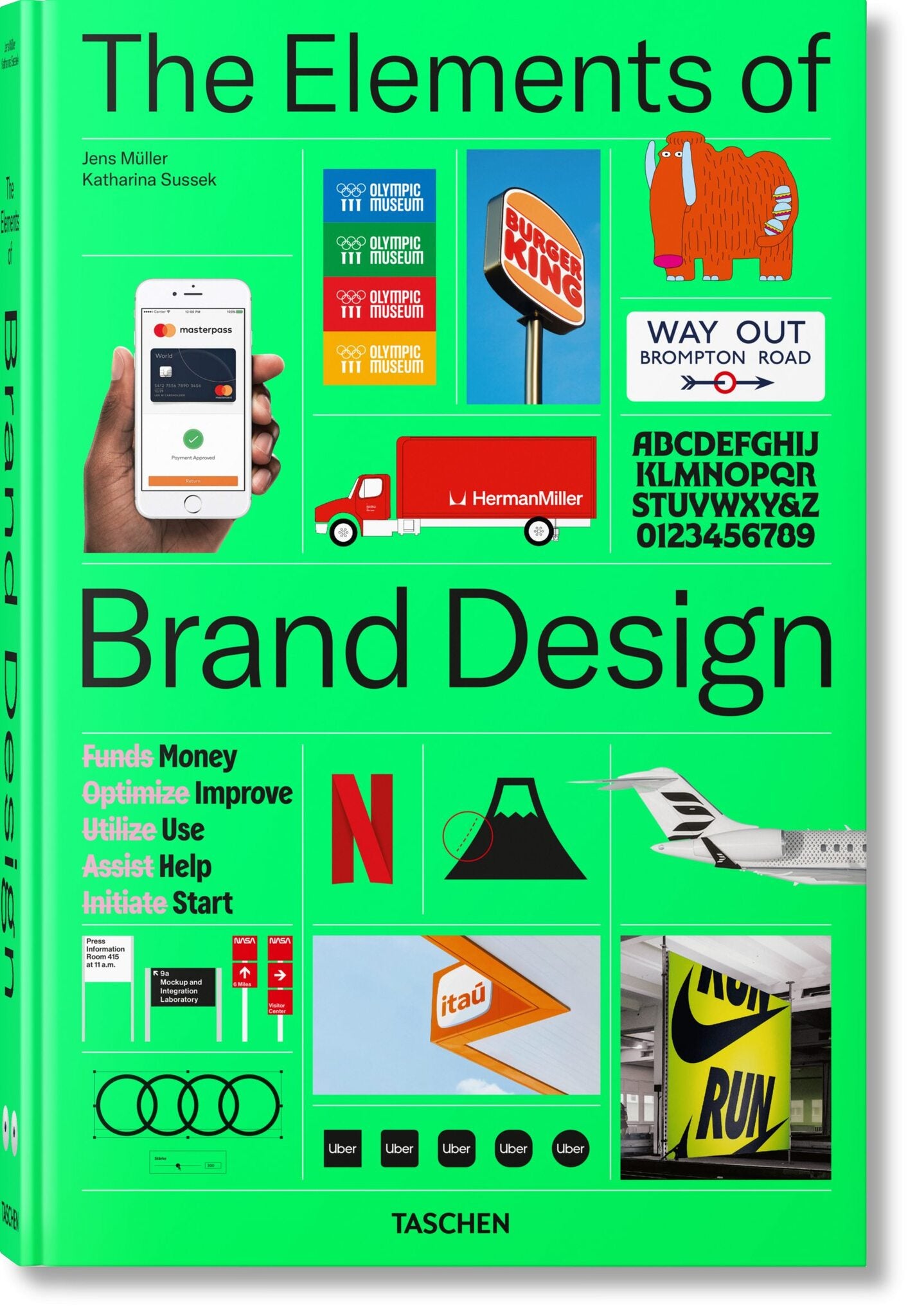 Cover image for The Elements of Brand Design ISBN 9783836599788