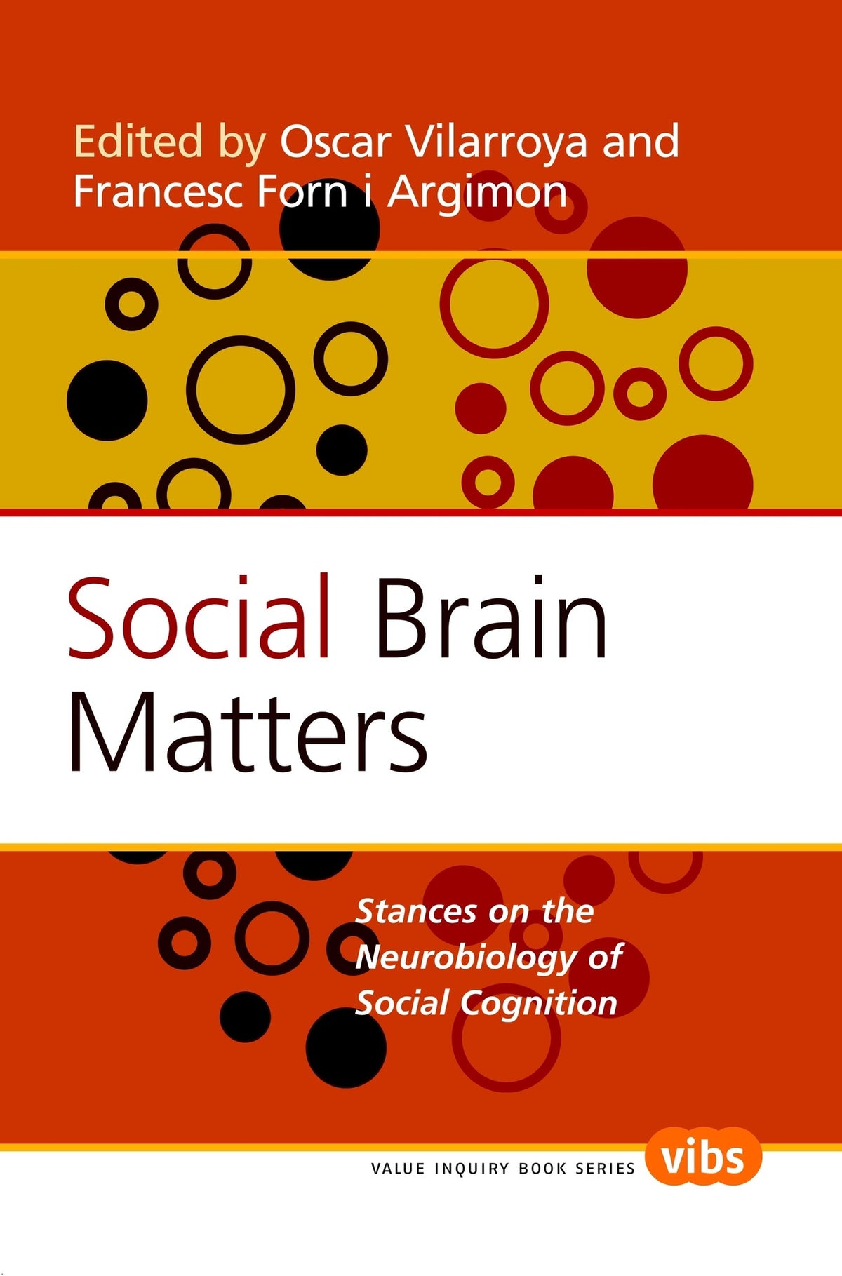 Cover image for Social Brain Matters ISBN 9789042022164