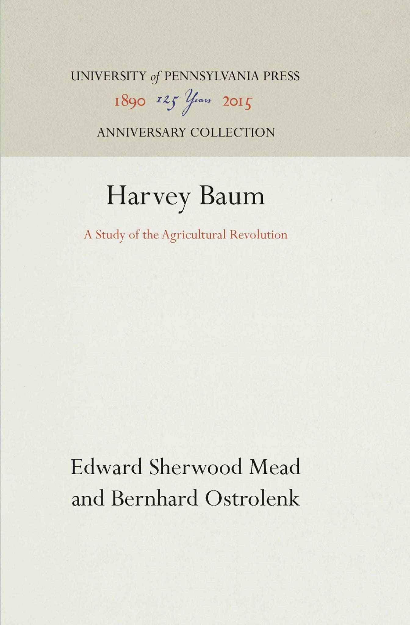 Harvey Baum