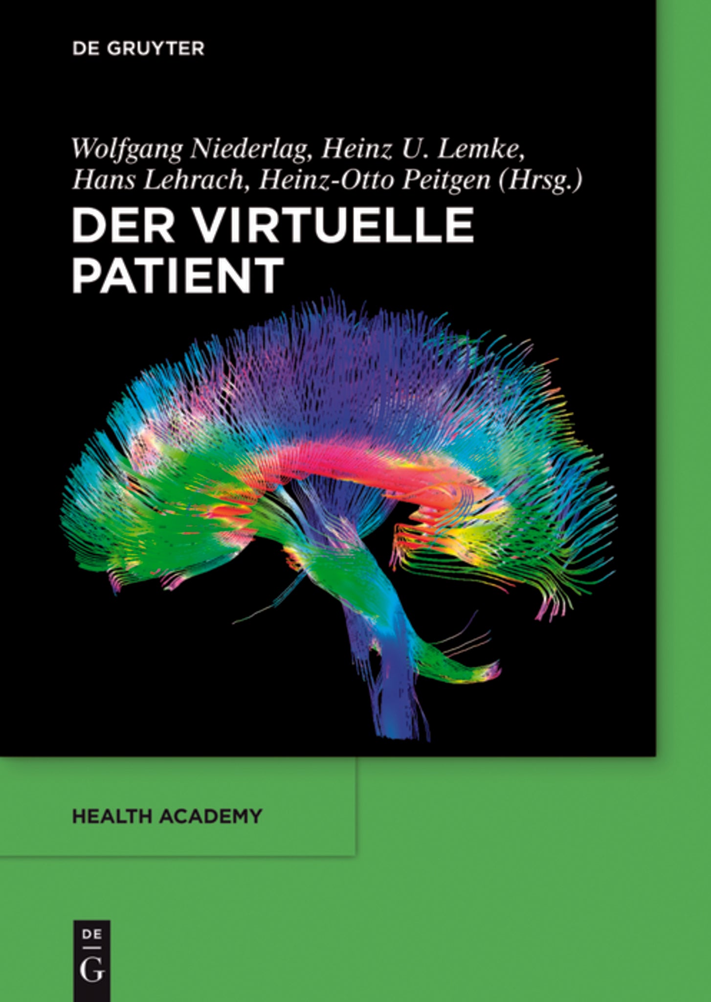 Cover image for Der virtuelle Patient ISBN 9783110554342