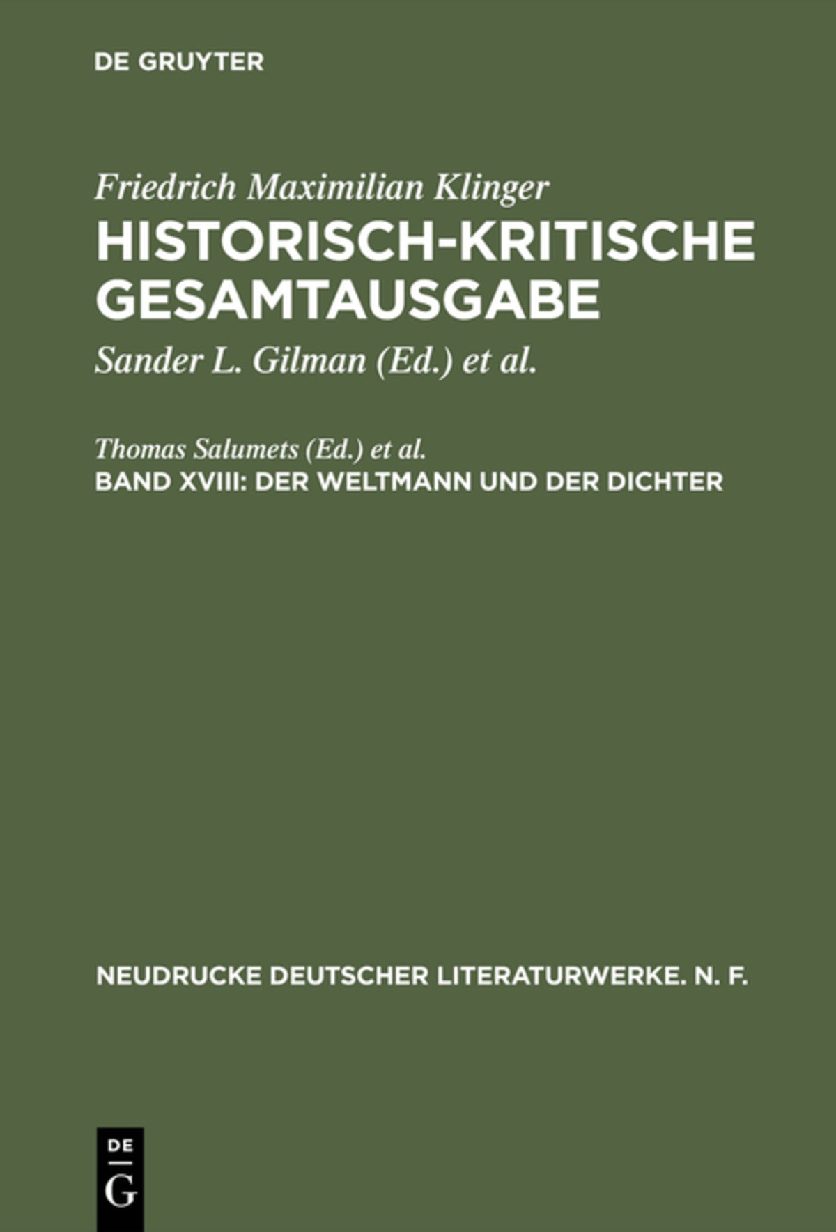 Der Weltmann und der Dichter