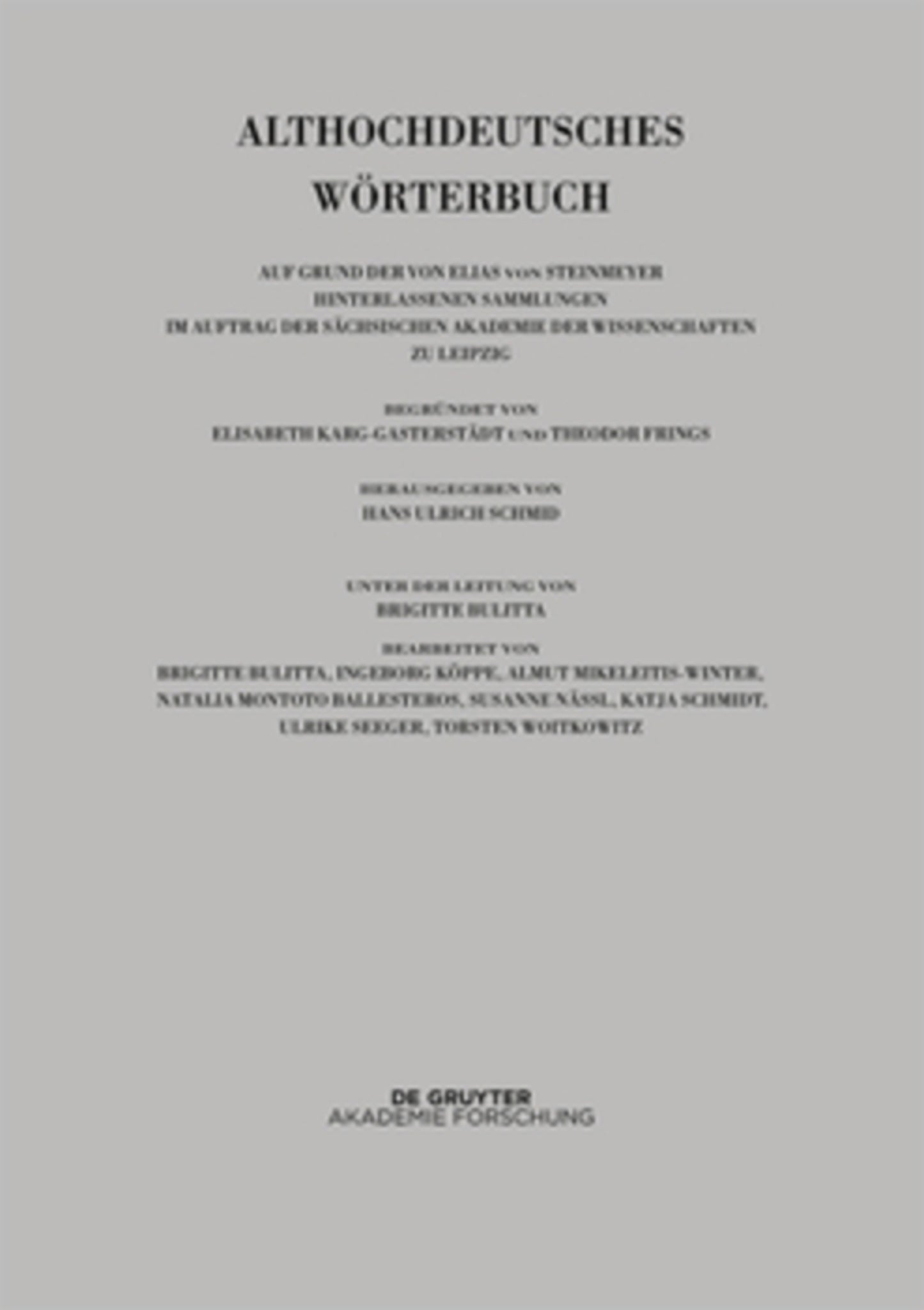 Band VI: M–N. 15. bis 18. Lieferung (neman bis ny)