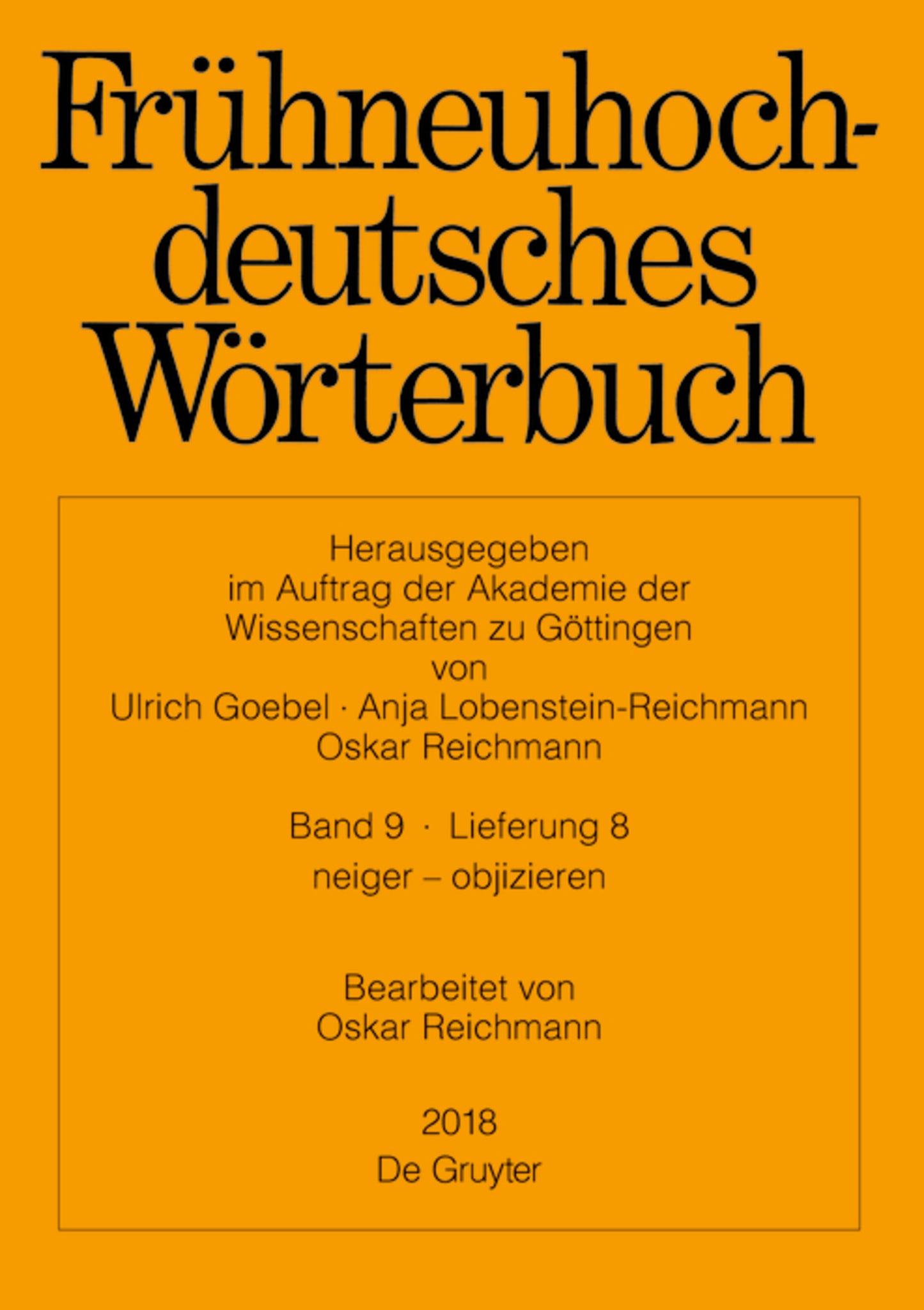 neiger – objizieren