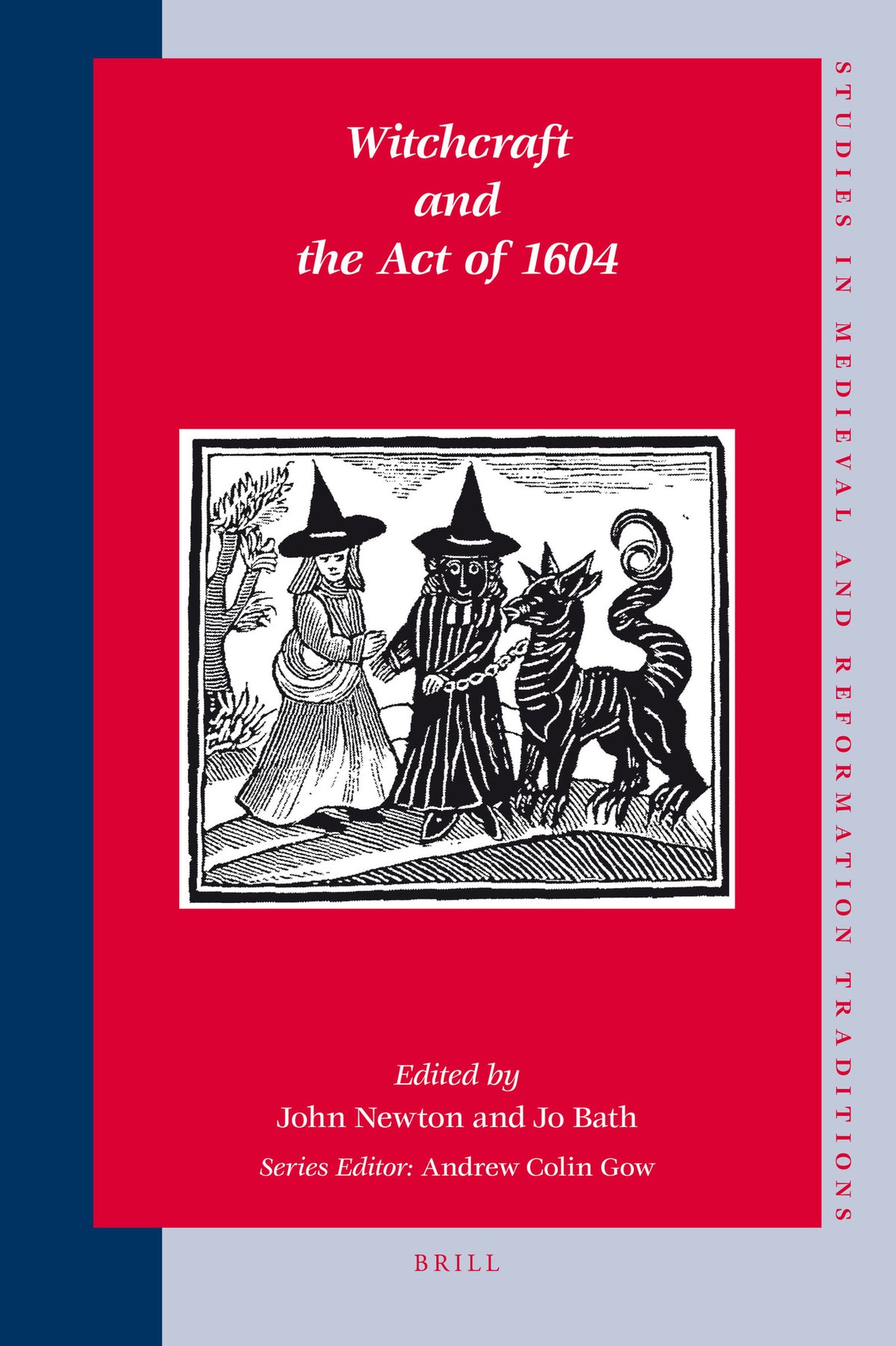 Cover image for Witchcraft and the Act of 1604 ISBN 9789004165281