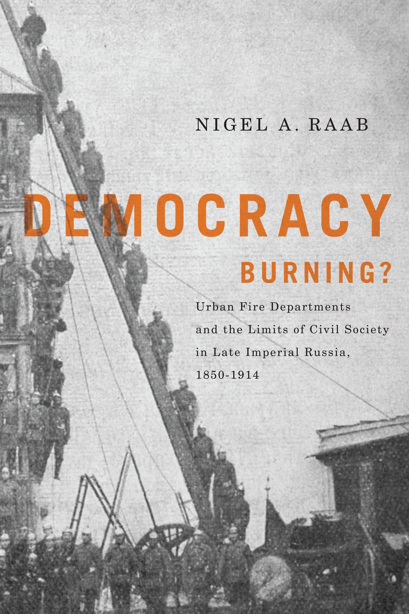 Cover image for Democracy Burning? ISBN 9780773580695