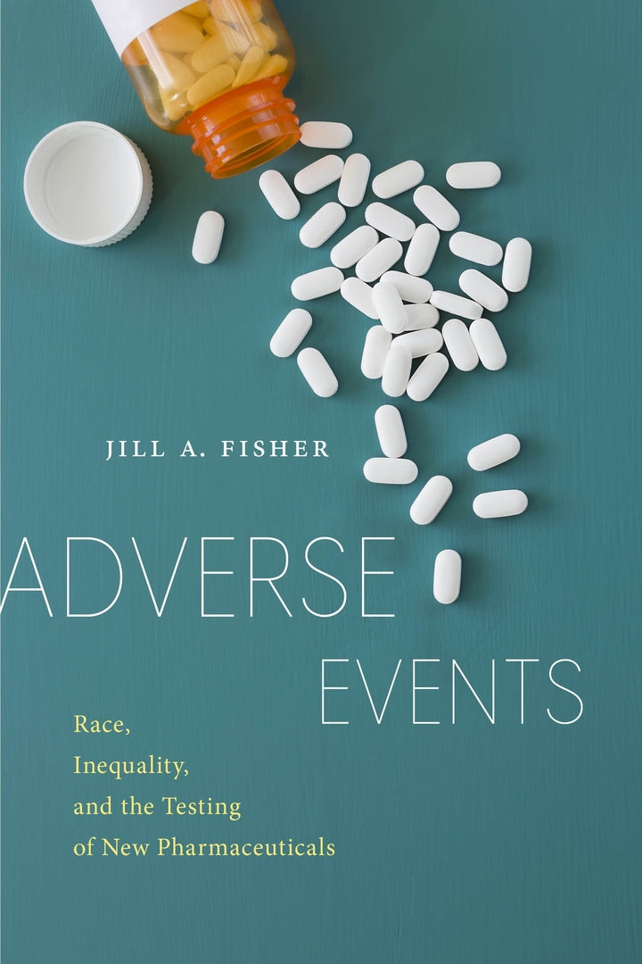Cover image for Adverse Events ISBN 9781479862160