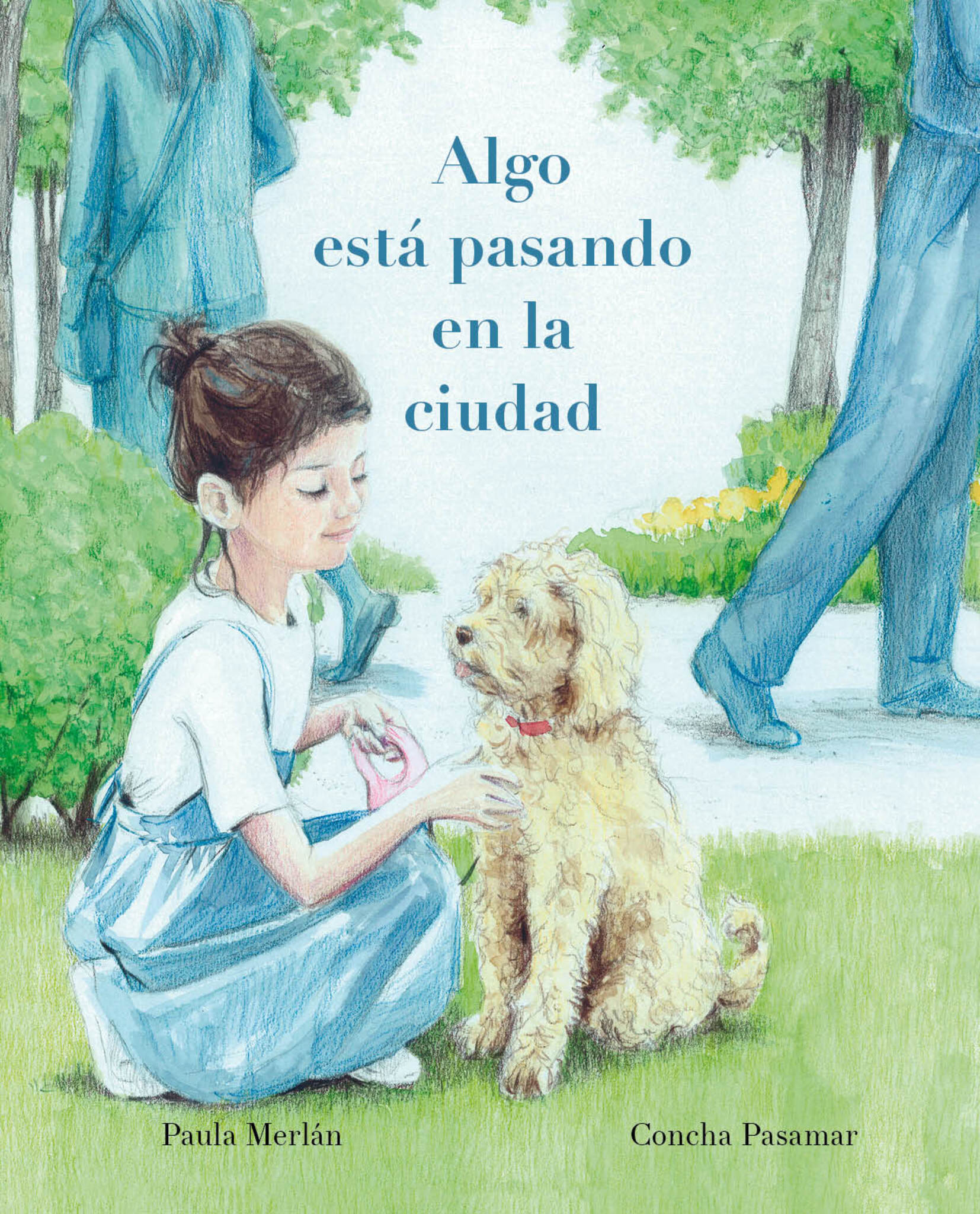 Cover image for Algo está pasando en la ciudad (Something’s Happening in the City) ISBN 9788419464507
