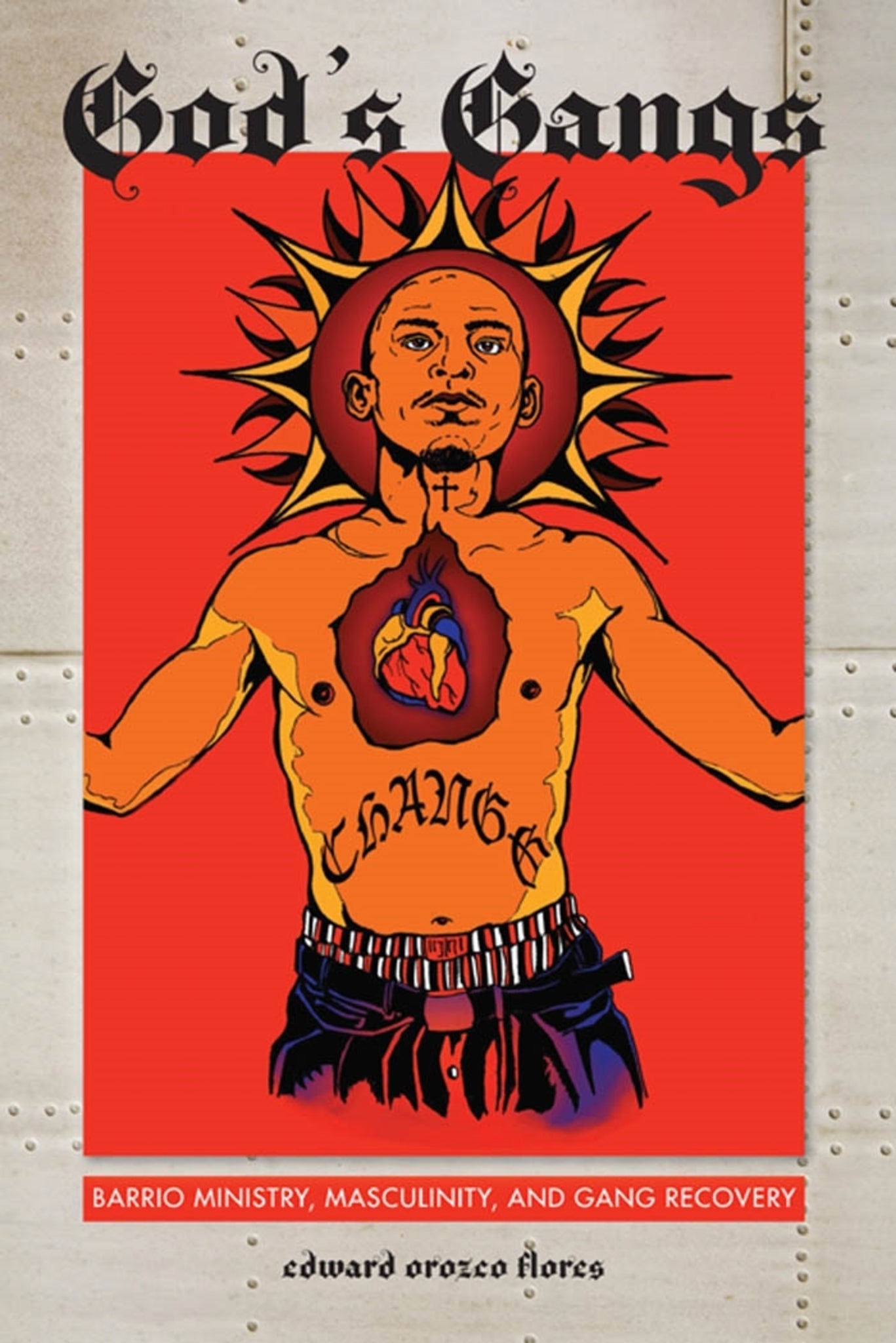Cover image for God's Gangs ISBN 9781479800964