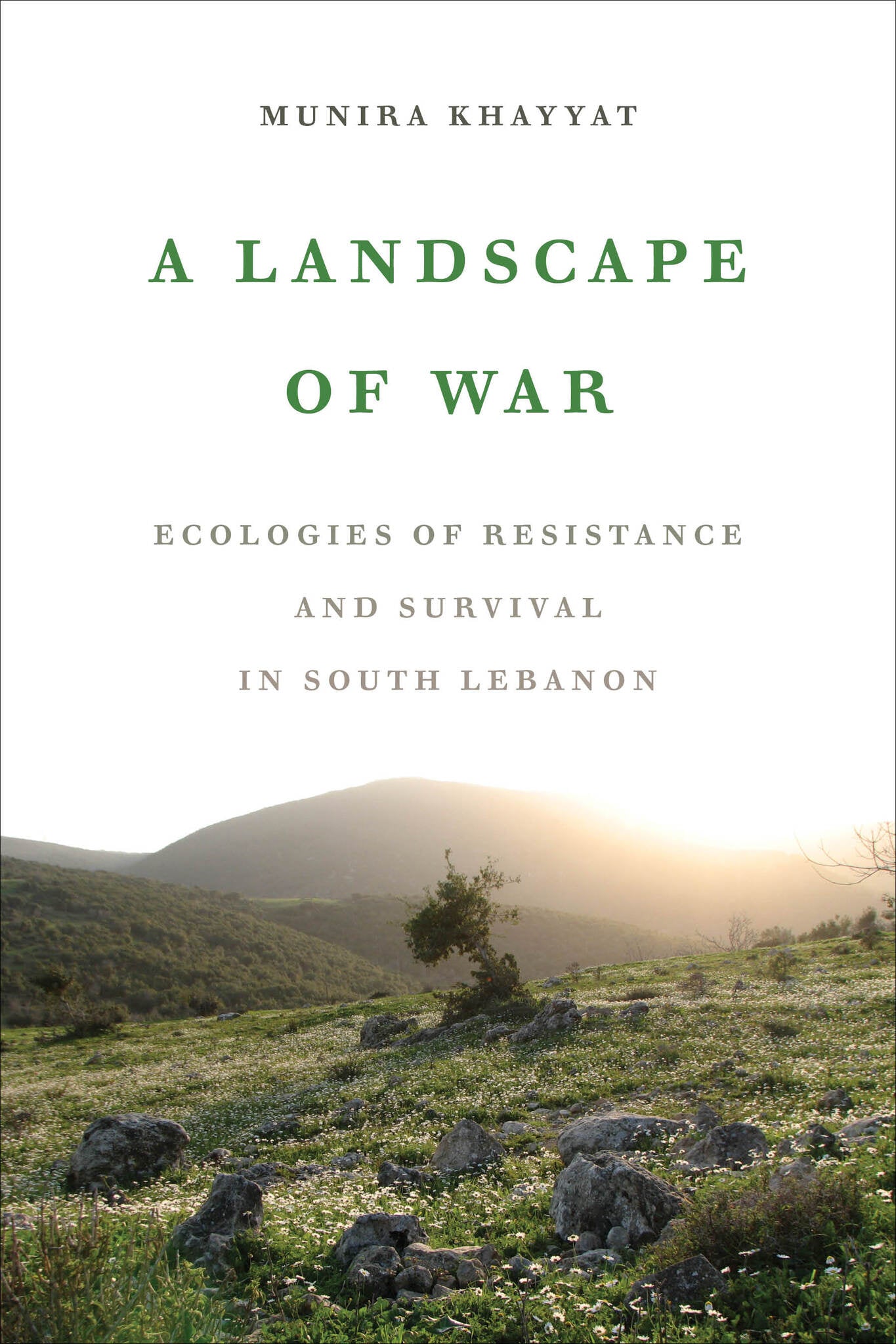 Cover image for A Landscape of War ISBN 9780520389991