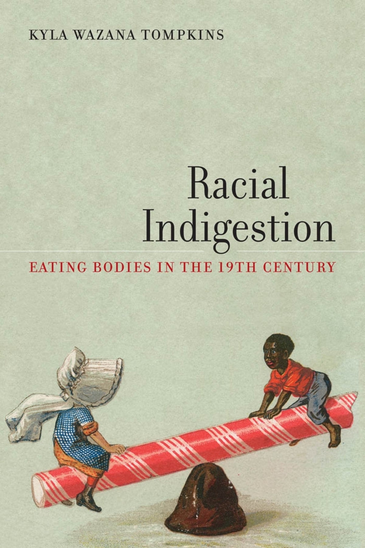 Cover image for Racial Indigestion ISBN 9780814770030