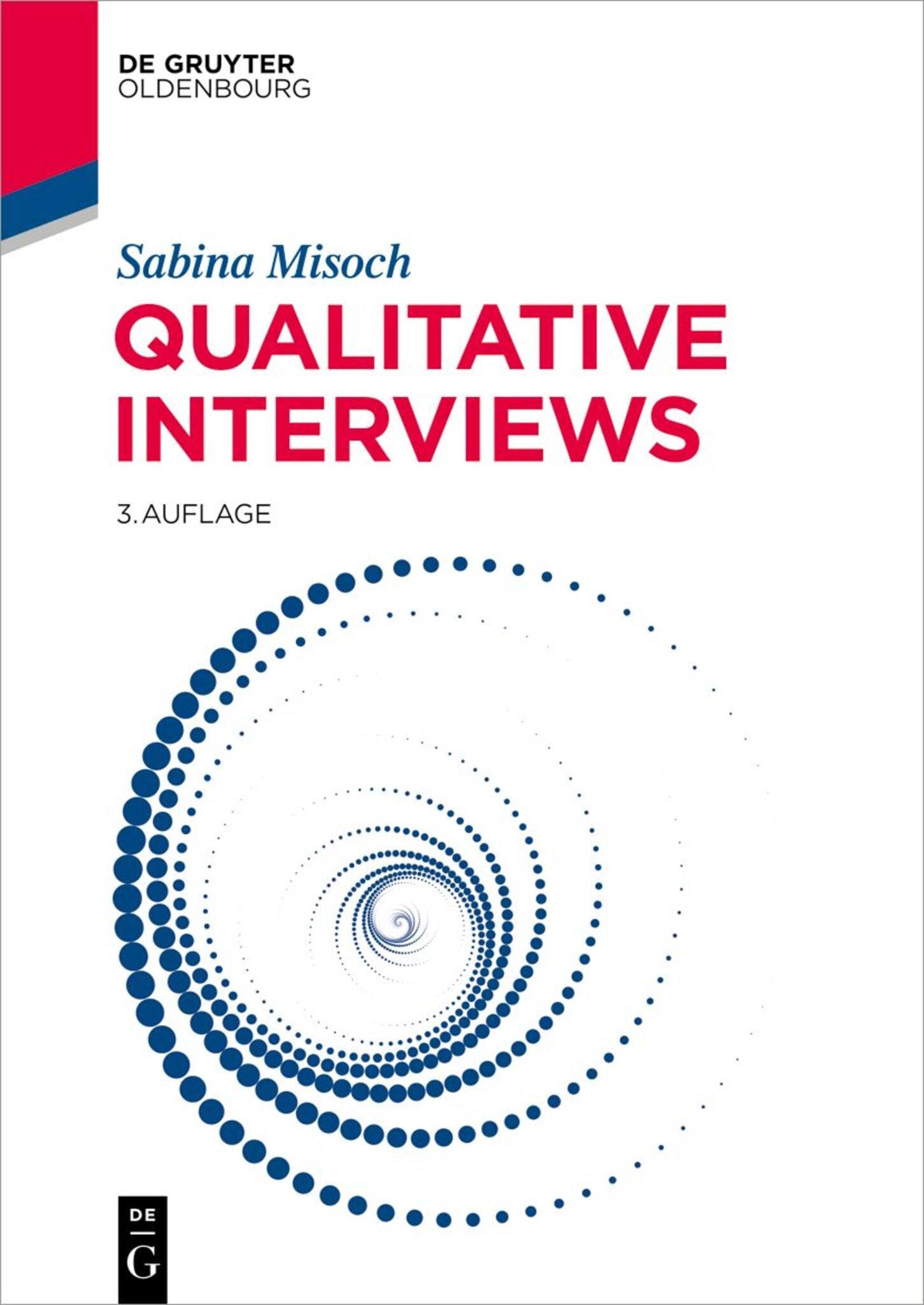 Cover image for Qualitative Interviews ISBN 9783111471280
