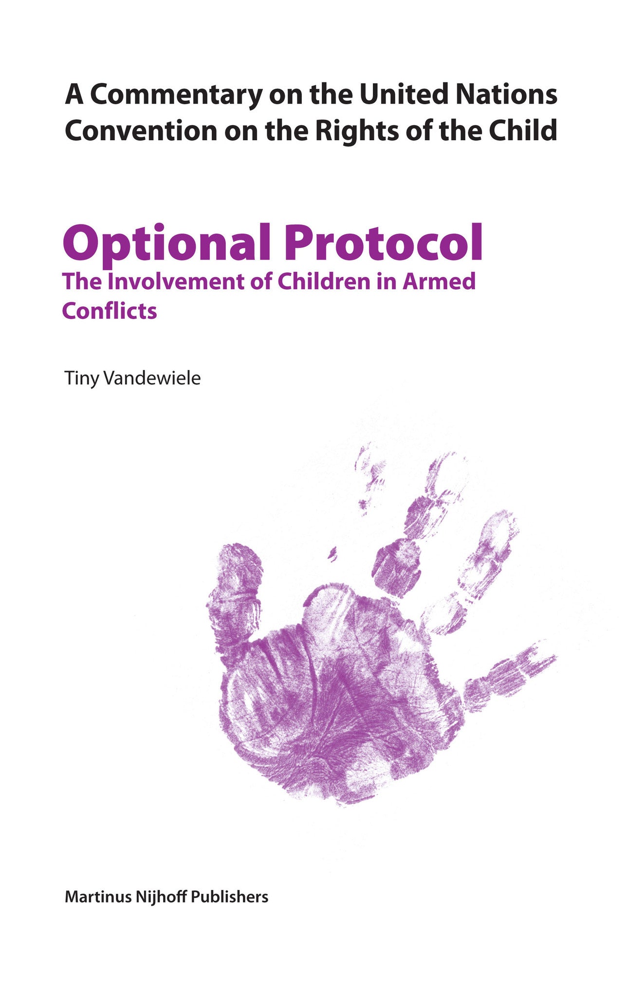 Cover image for A Commentary on the United Nations Convention on the Rights of the Child, Optional Protocol 1 ISBN 9789004147300