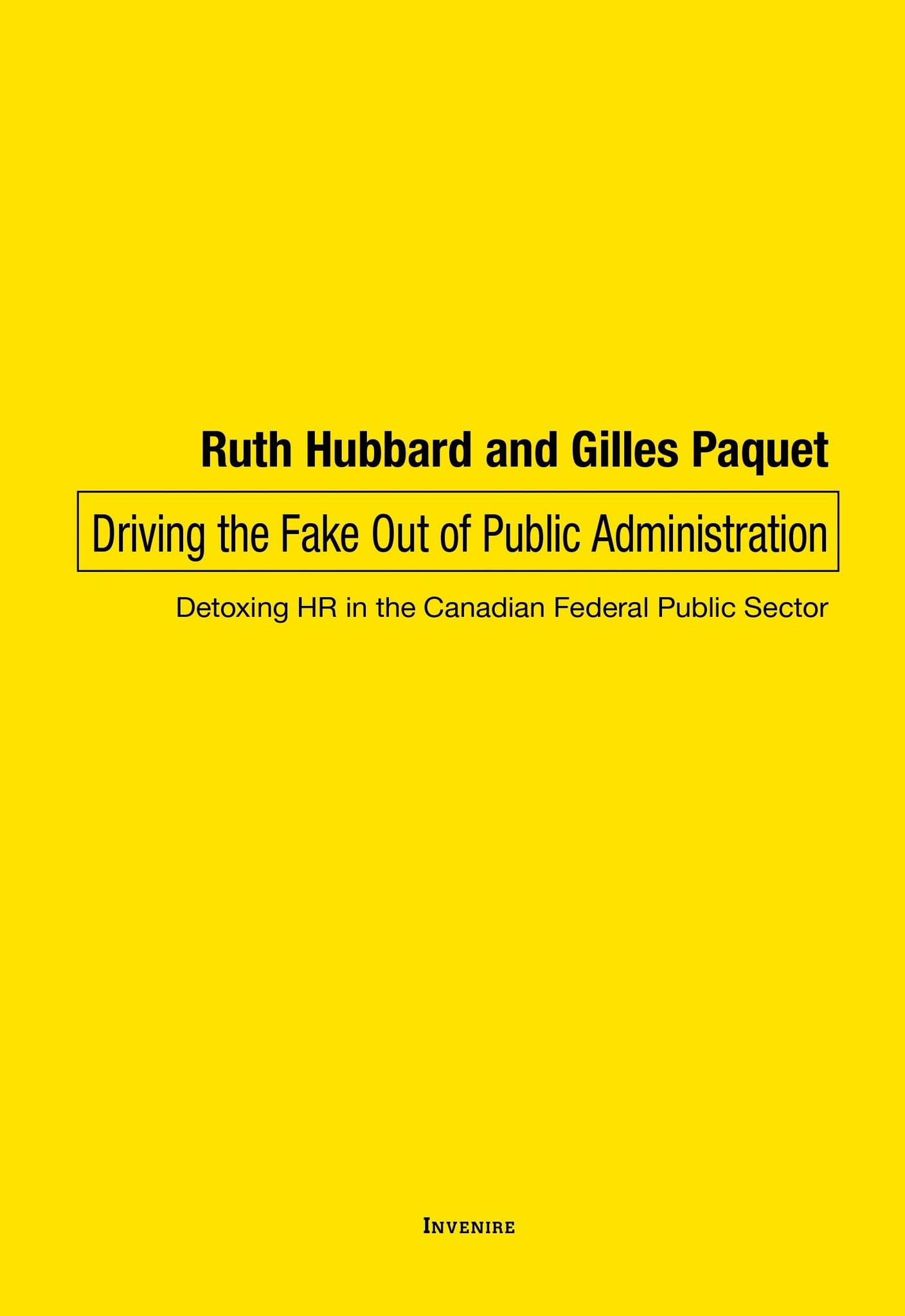 Driving the Fake Out of Public Administration