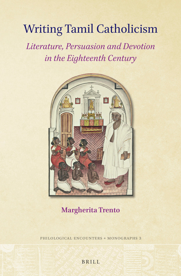 Cover image for Writing Tamil Catholicism ISBN 9789004511613