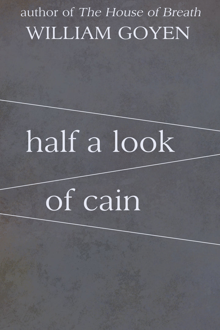 Cover image for Half a Look of Cain ISBN 9781941531297
