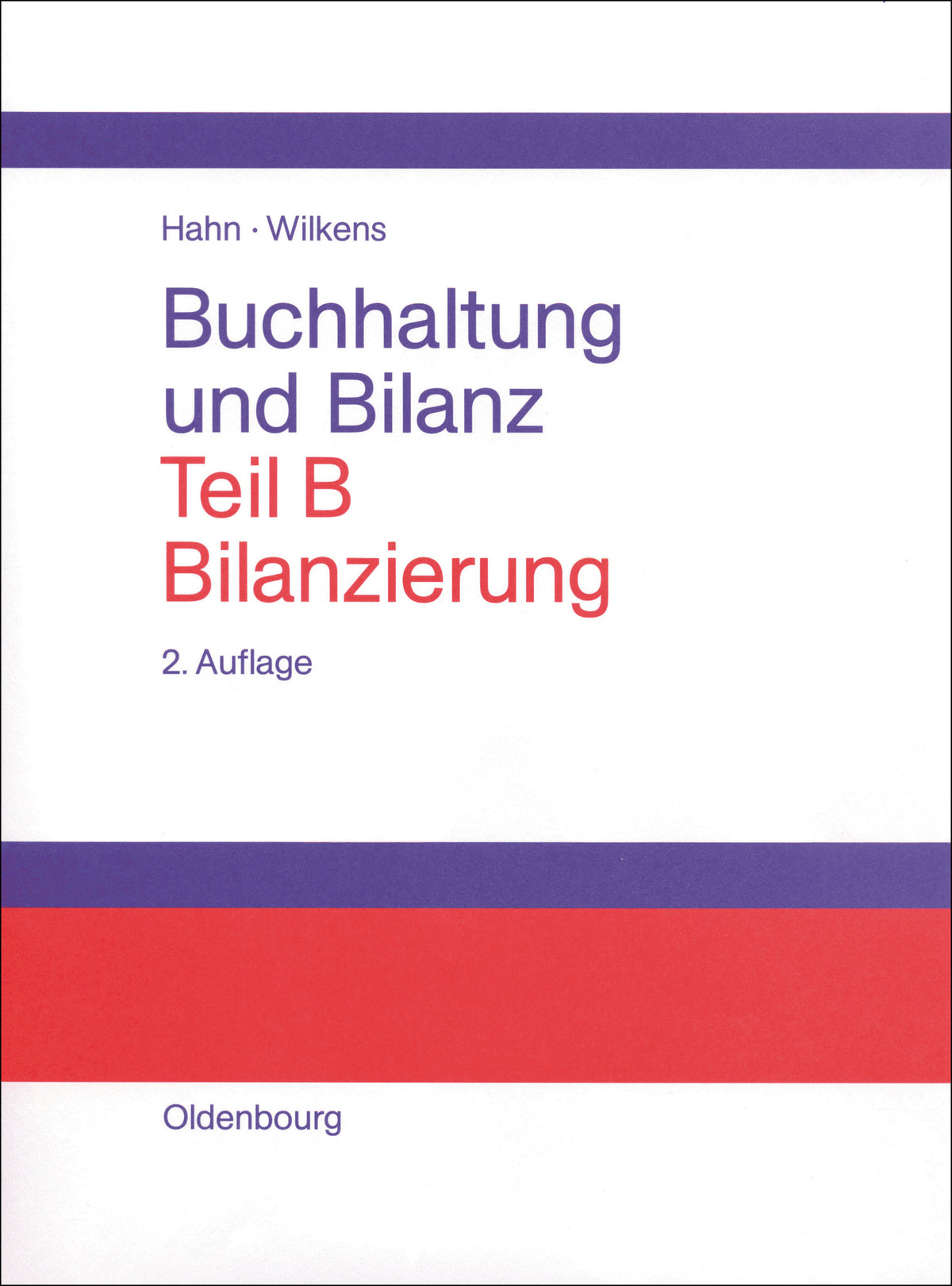 Cover image for Bilanzierung ISBN 9783486228946