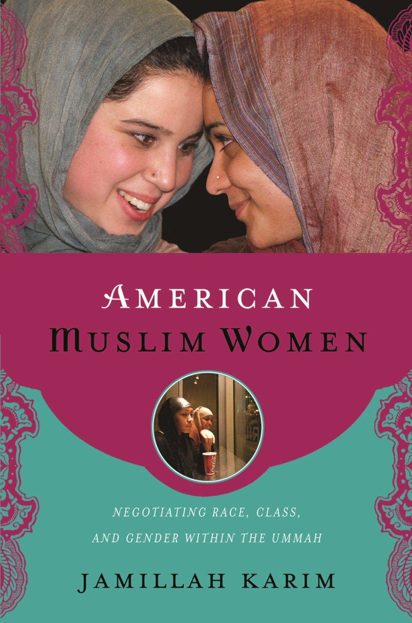 Cover image for American Muslim Women ISBN 9780814748282