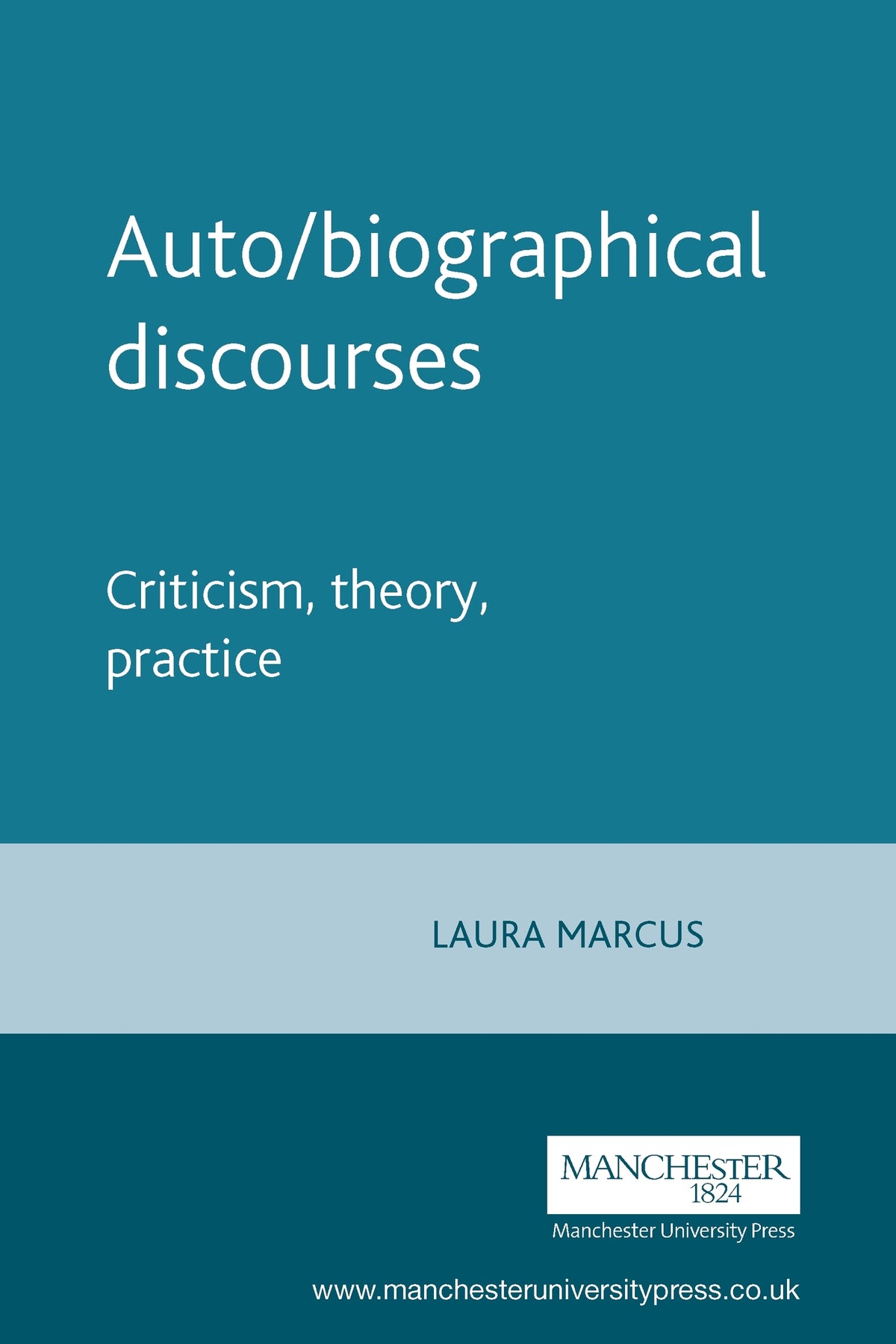 Auto/biographical discourses