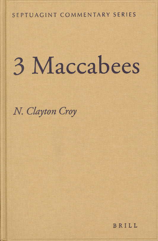 3 Maccabees
