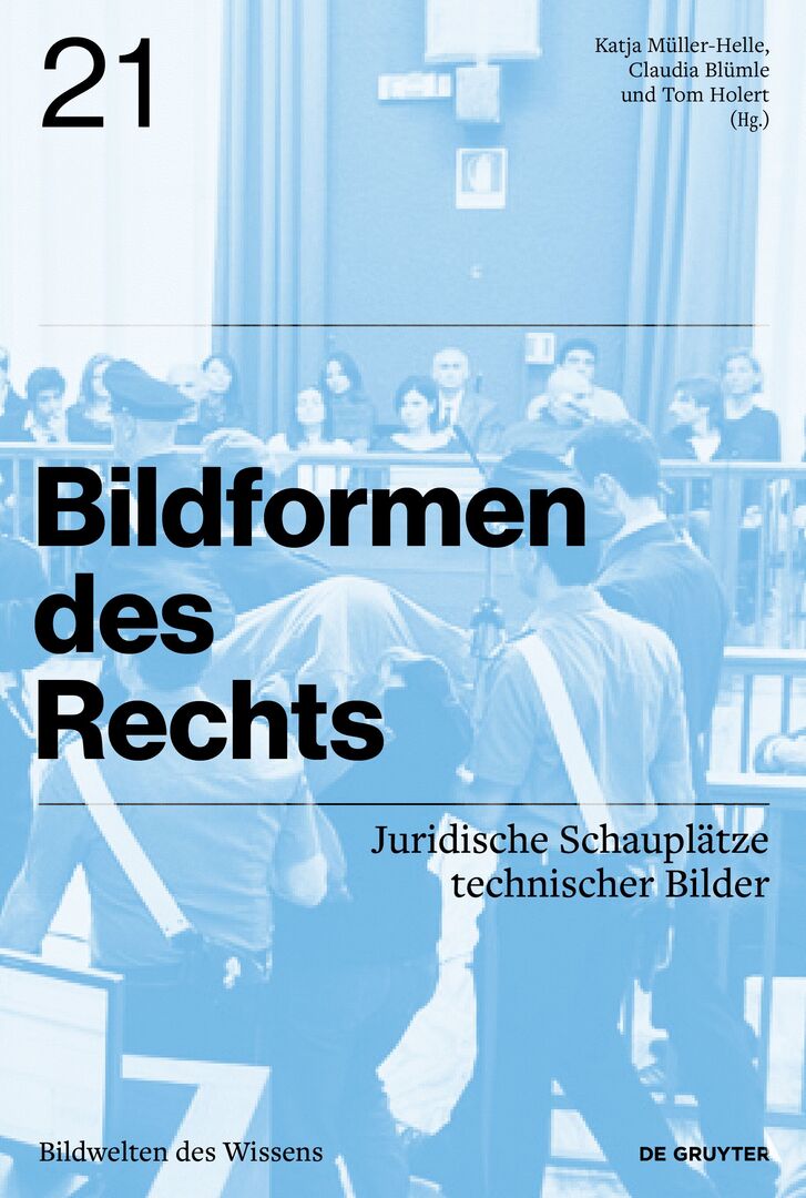 Cover image for Bildformen des Rechts ISBN 9783689240912