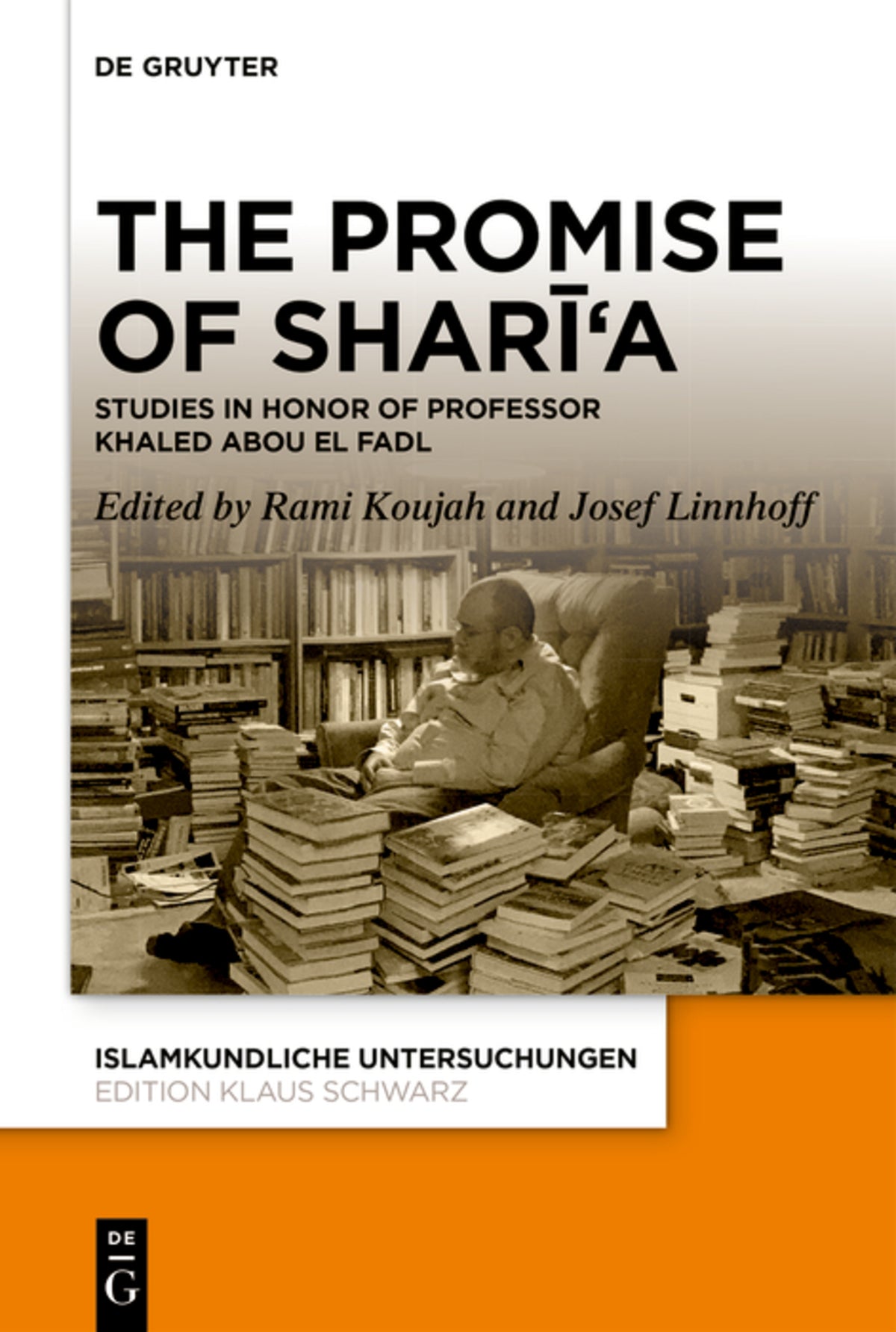 Cover image for The Promise of Sharīʿa ISBN 9783111329949