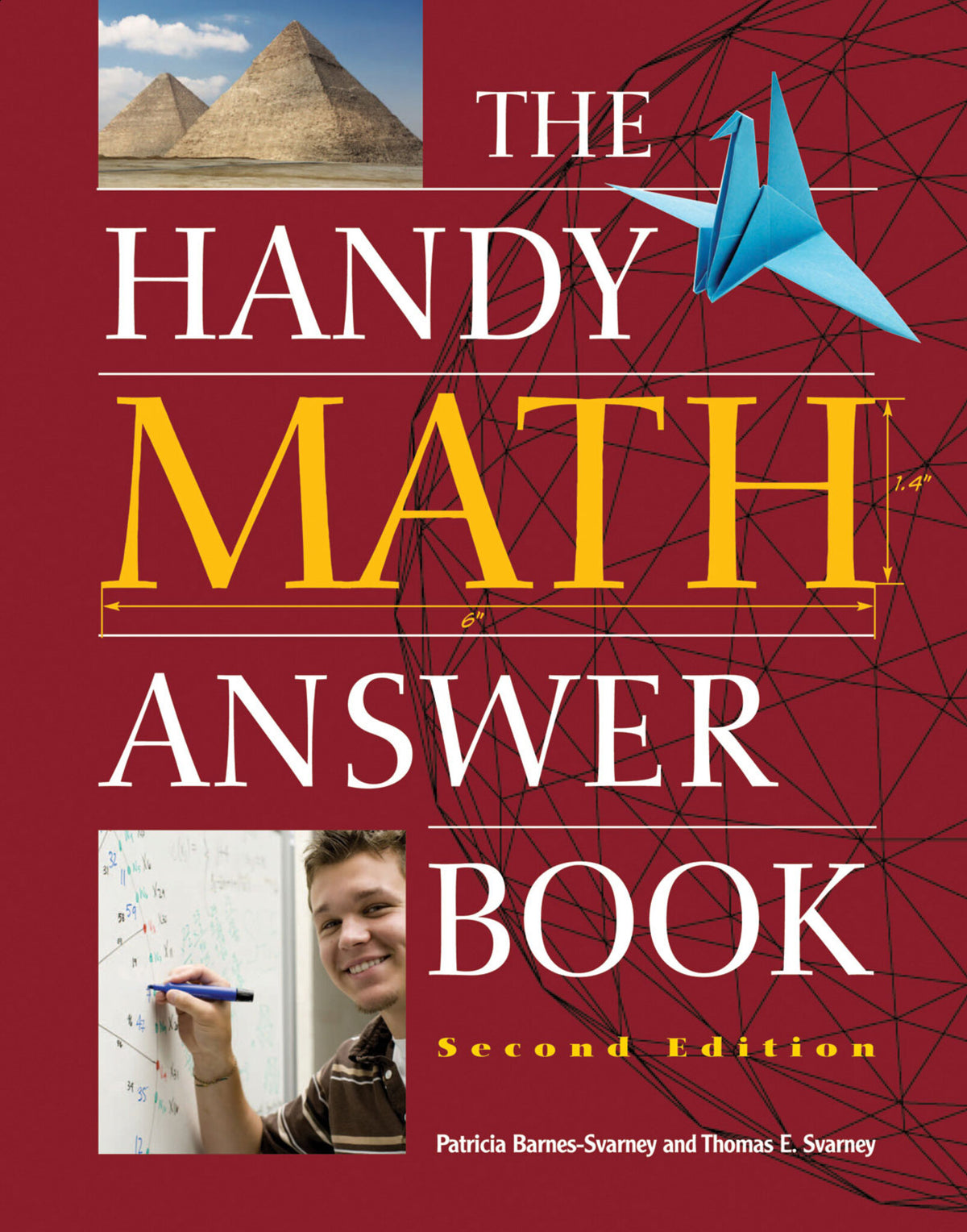 Cover image for The Handy Math Answer Book ISBN 9781578593866