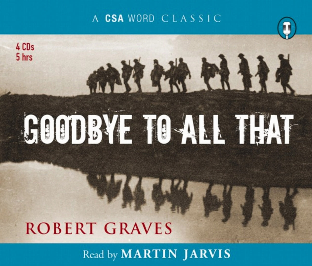 Cover image for Goodbye To All That ISBN 