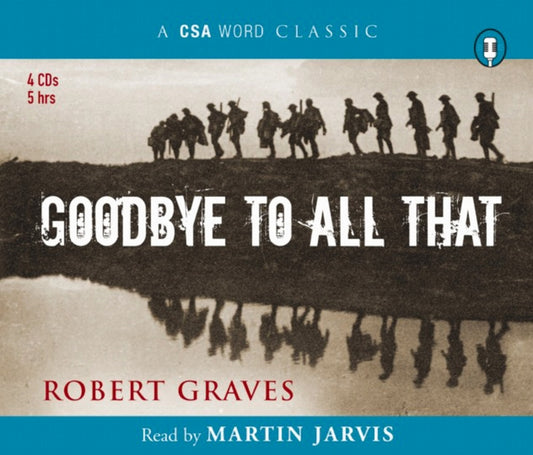 Goodbye To All That