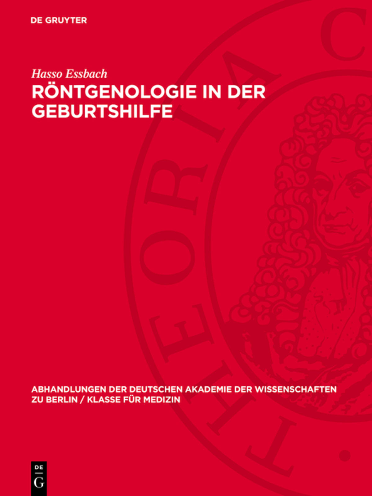 Röntgenologie in der Geburtshilfe