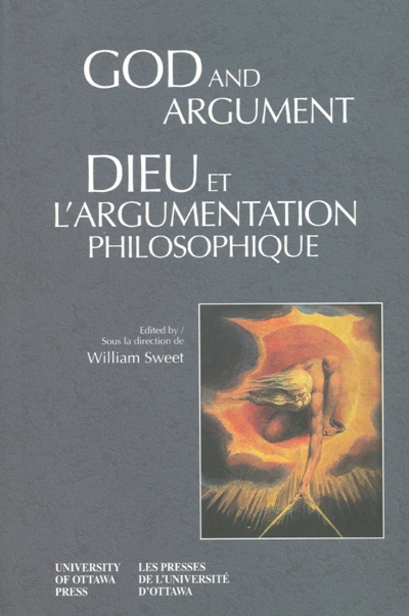 Cover image for God and Argument - Dieu et l'argumentation philosophique ISBN 9780776604992