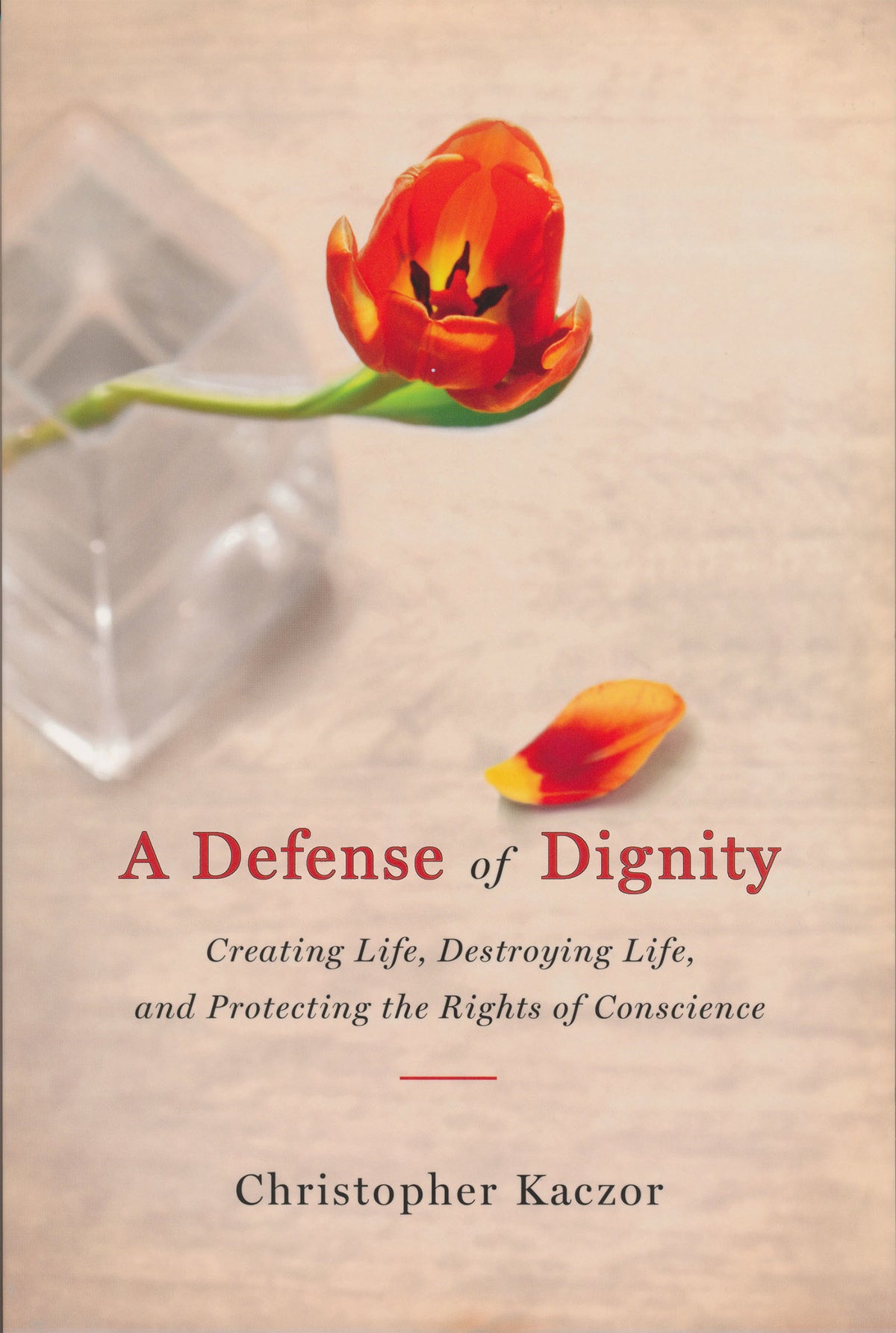 Cover image for A Defense of Dignity ISBN 9780268084608