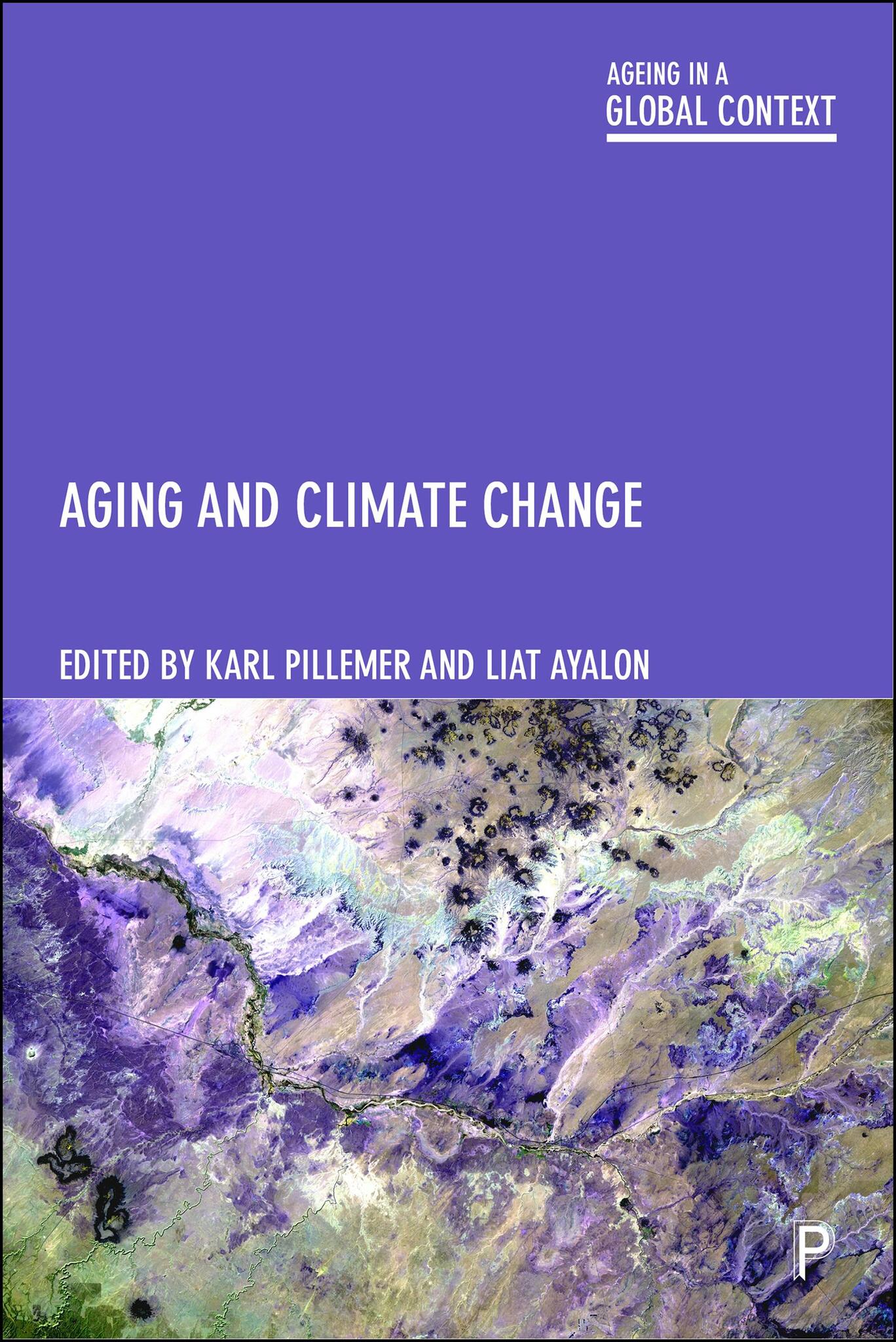 Cover image for Aging and Climate Change ISBN 9781447378099