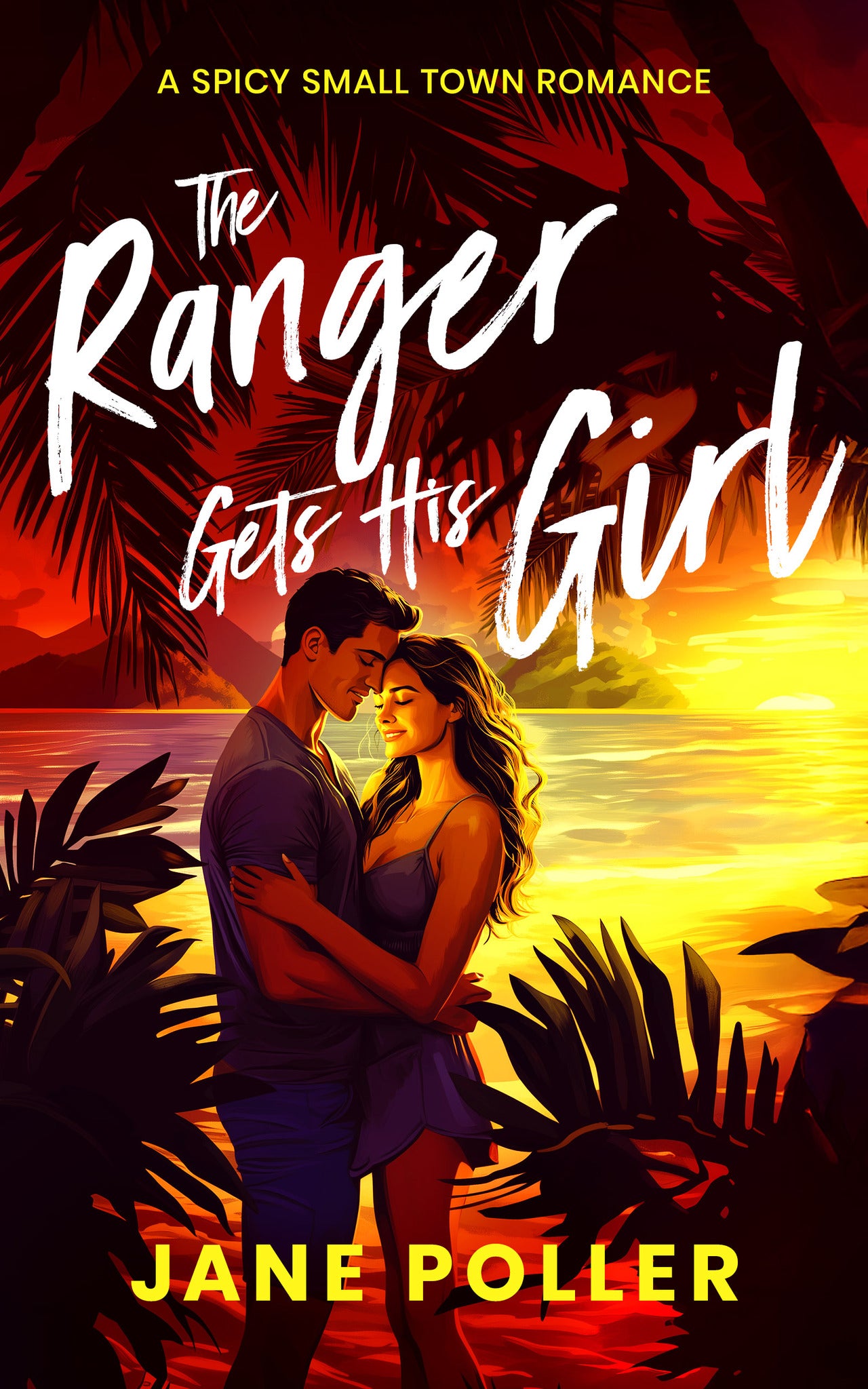 Cover image for The Ranger Gets His Girl ISBN 9781036707989