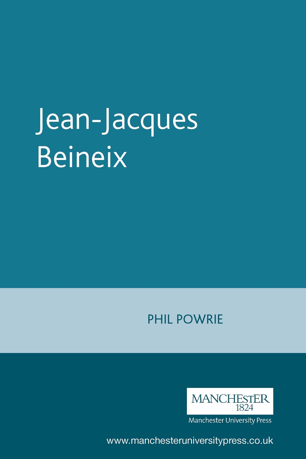 Cover image for Jean-Jacques Beineix ISBN 9780719055331