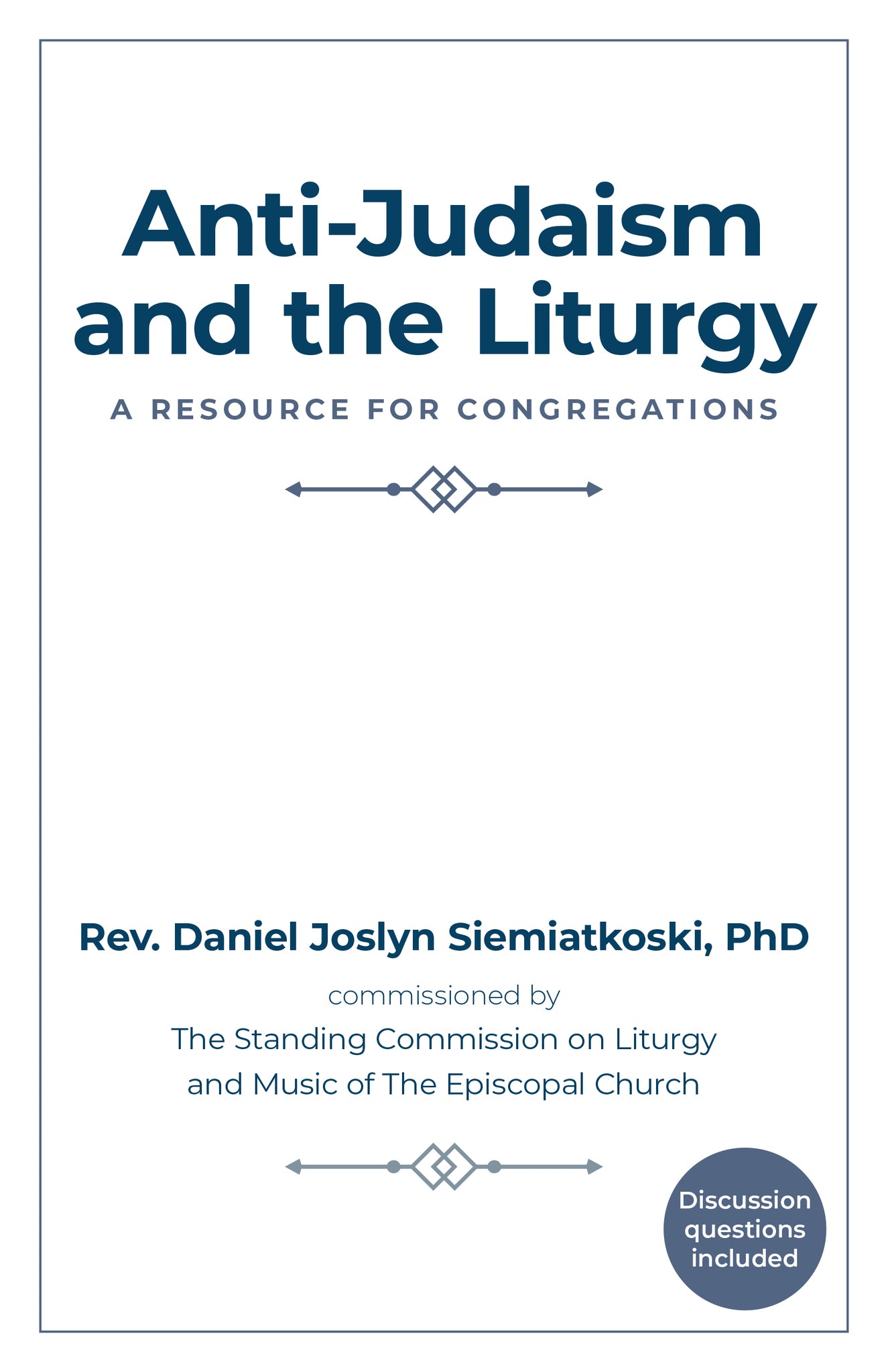 Anti-Judaism and the Liturgy