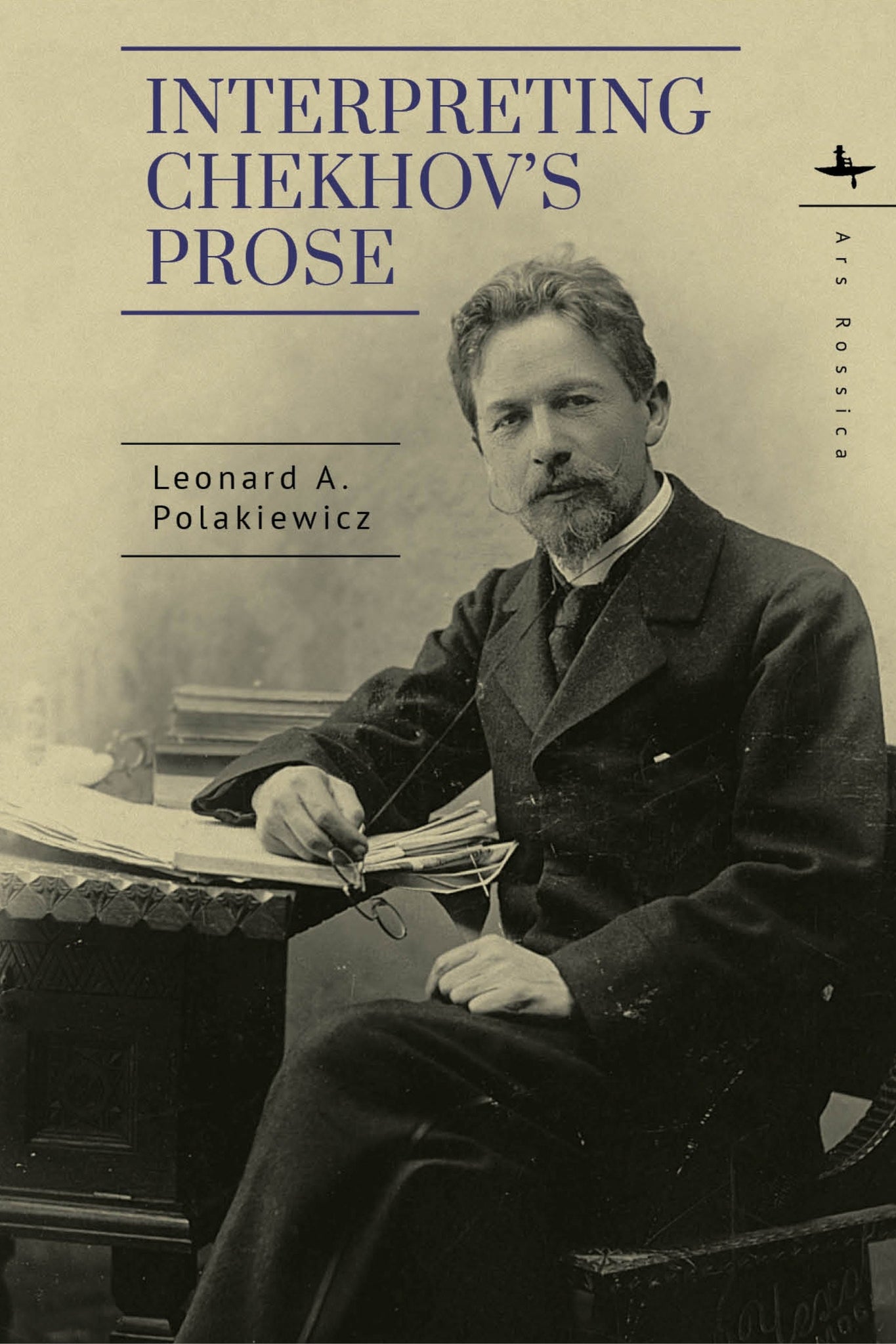 Cover image for Interpreting Chekhov’s Prose ISBN 9798887195667