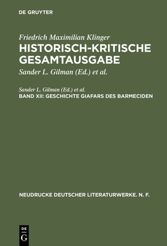Geschichte Giafars des Barmeciden