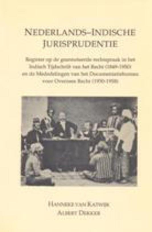 Nederlands-Indische jurisprudentie