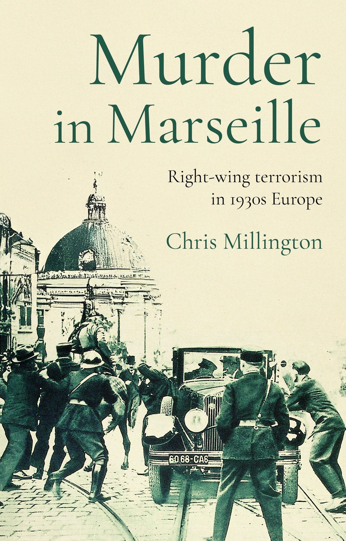 Cover image for Murder in Marseille ISBN 9781526177124