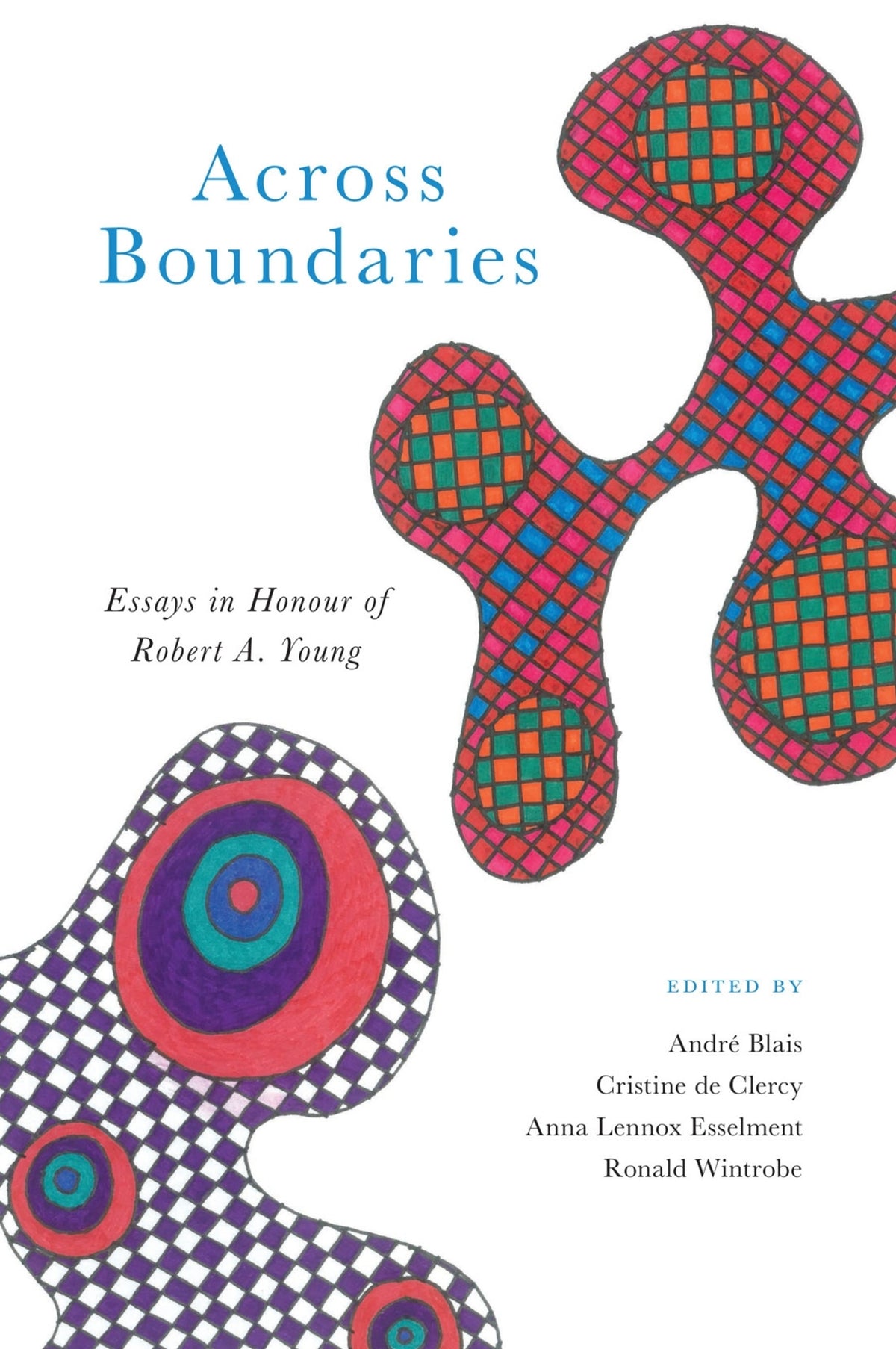Cover image for Across Boundaries ISBN 9780228006084