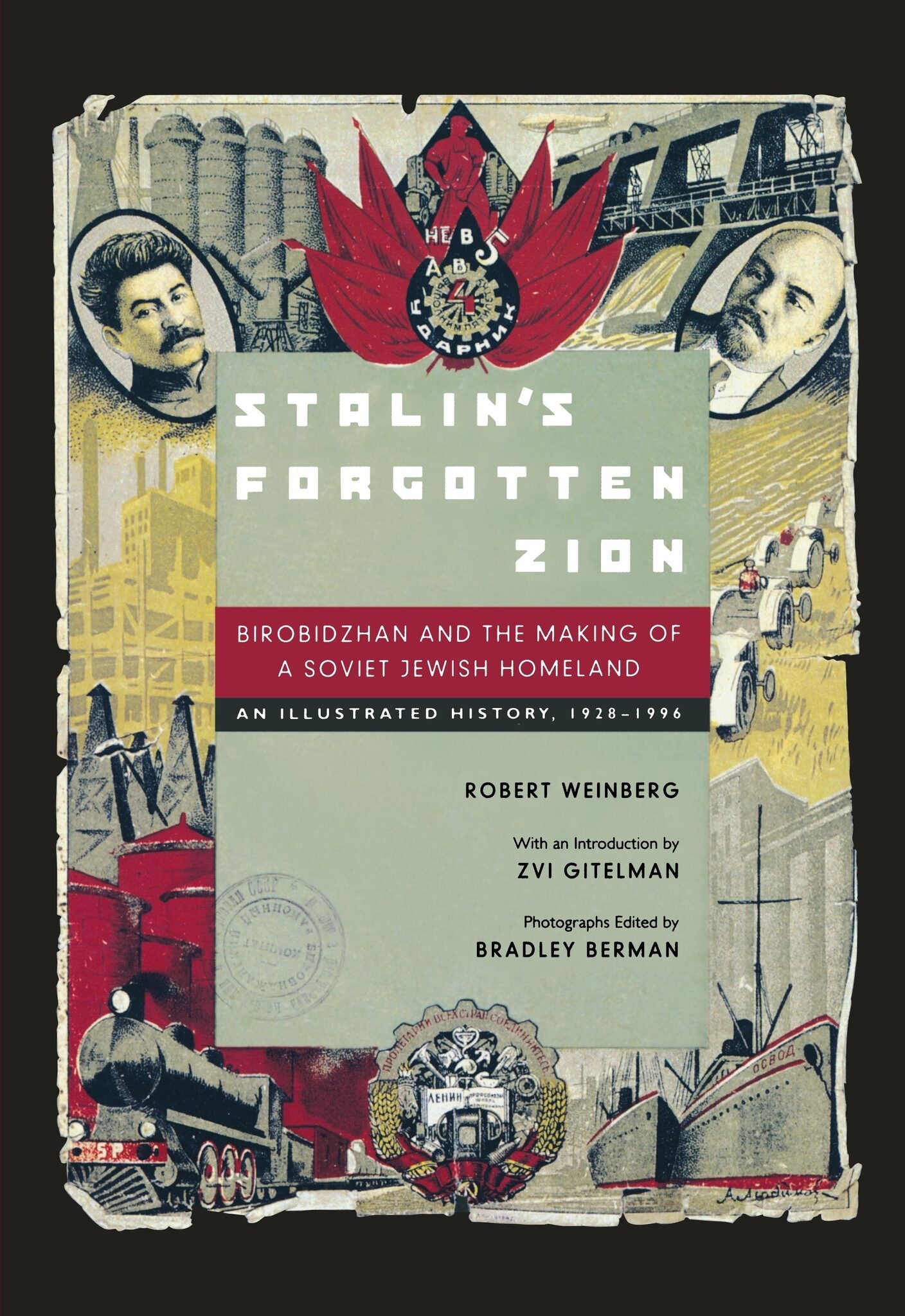 Cover image for Stalin's Forgotten Zion ISBN 9780520919563