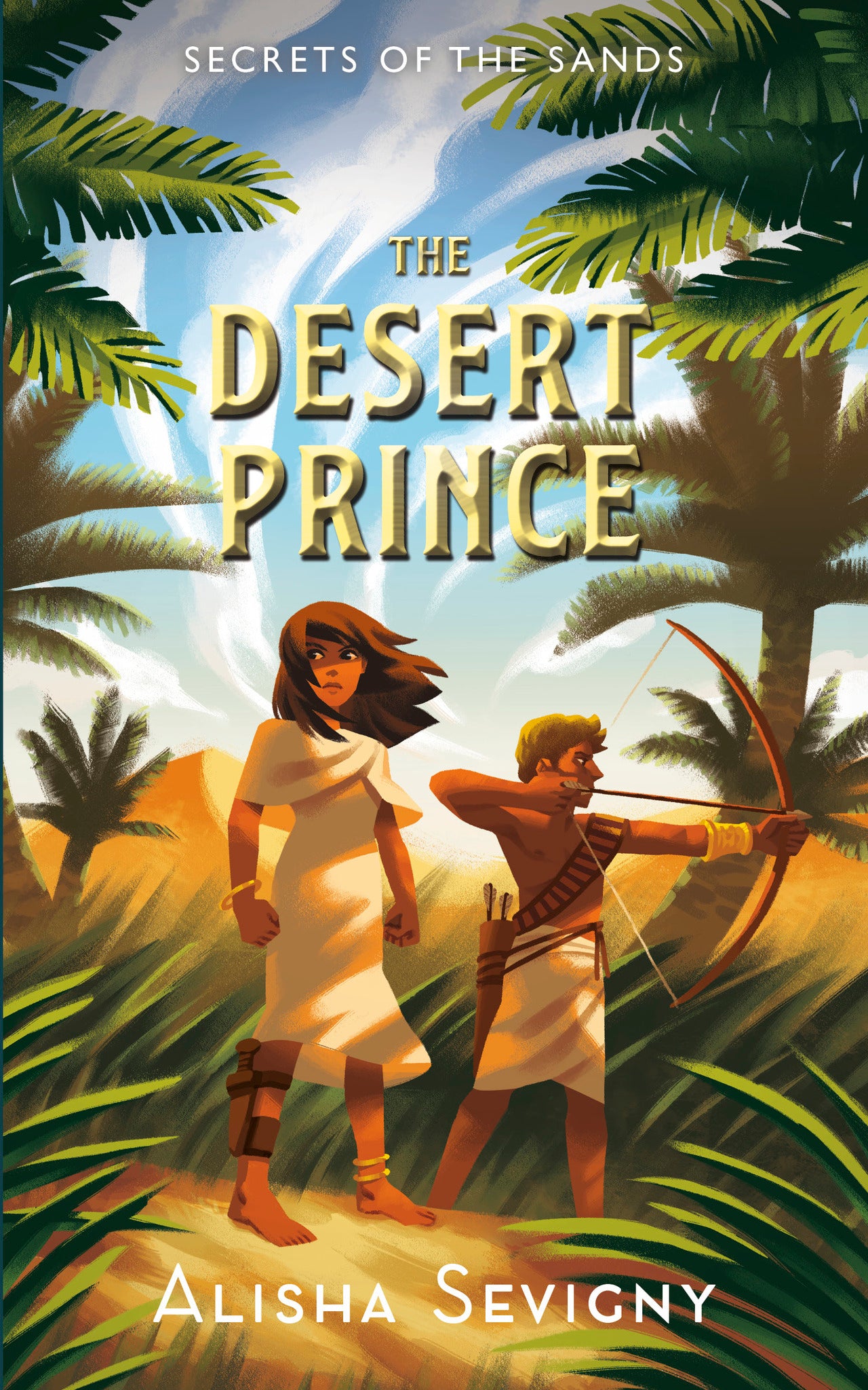 Cover image for The Desert Prince ISBN 9781459744325